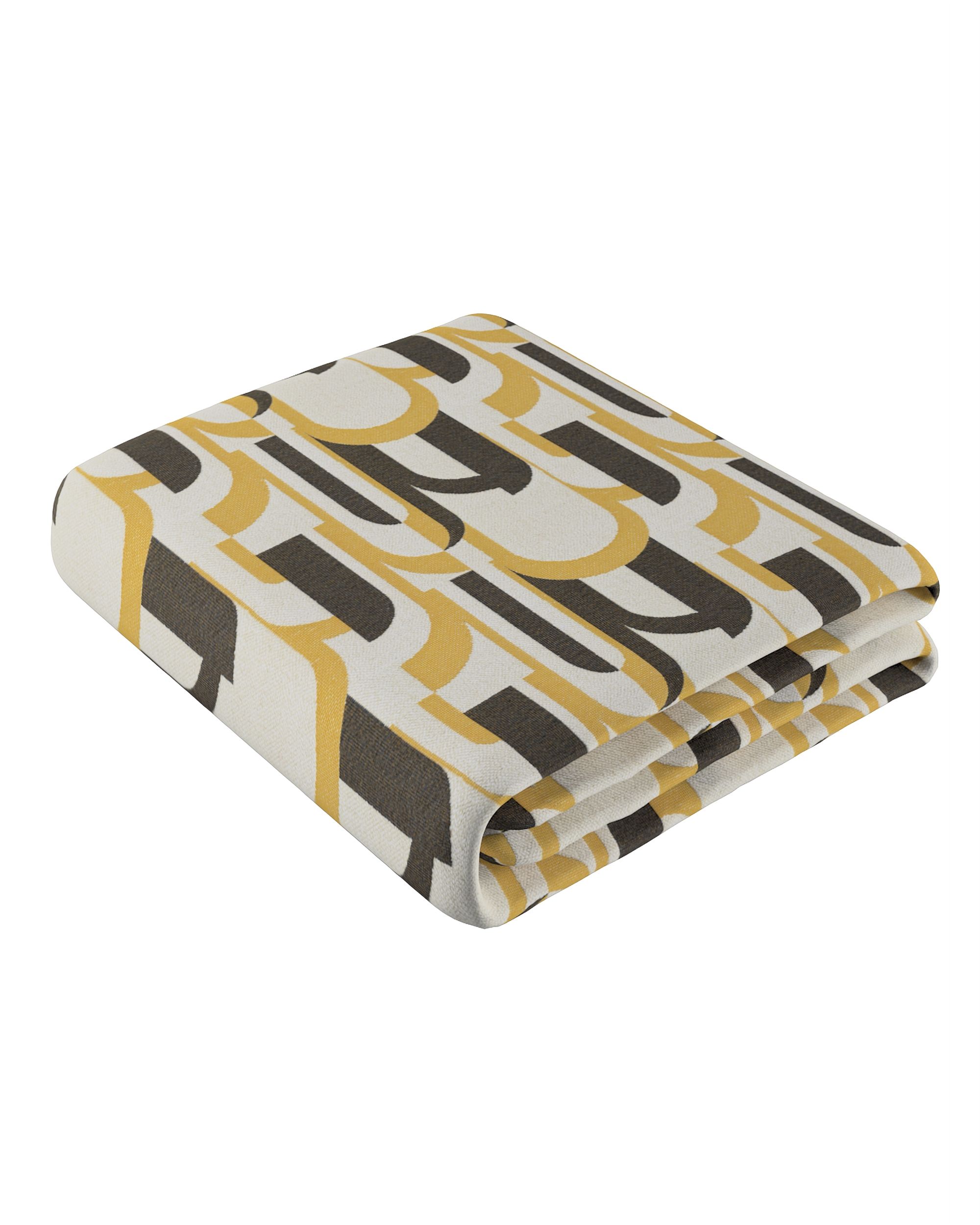 Sprei 220x260cm kleur product meerkleurig stof met structuur, met patroon