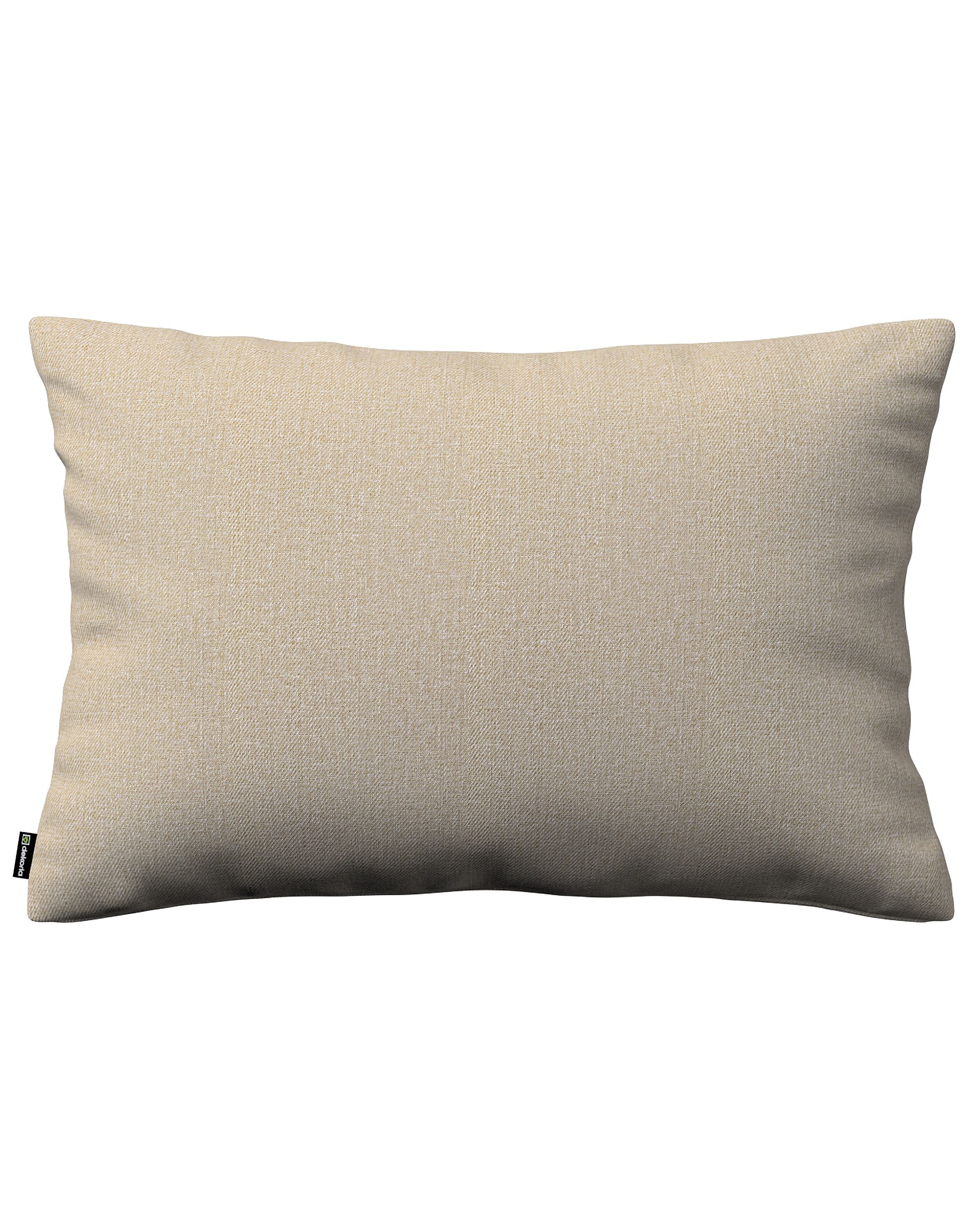 Kussenhoes Mia rechthoekig kleur product beige stof met structuur