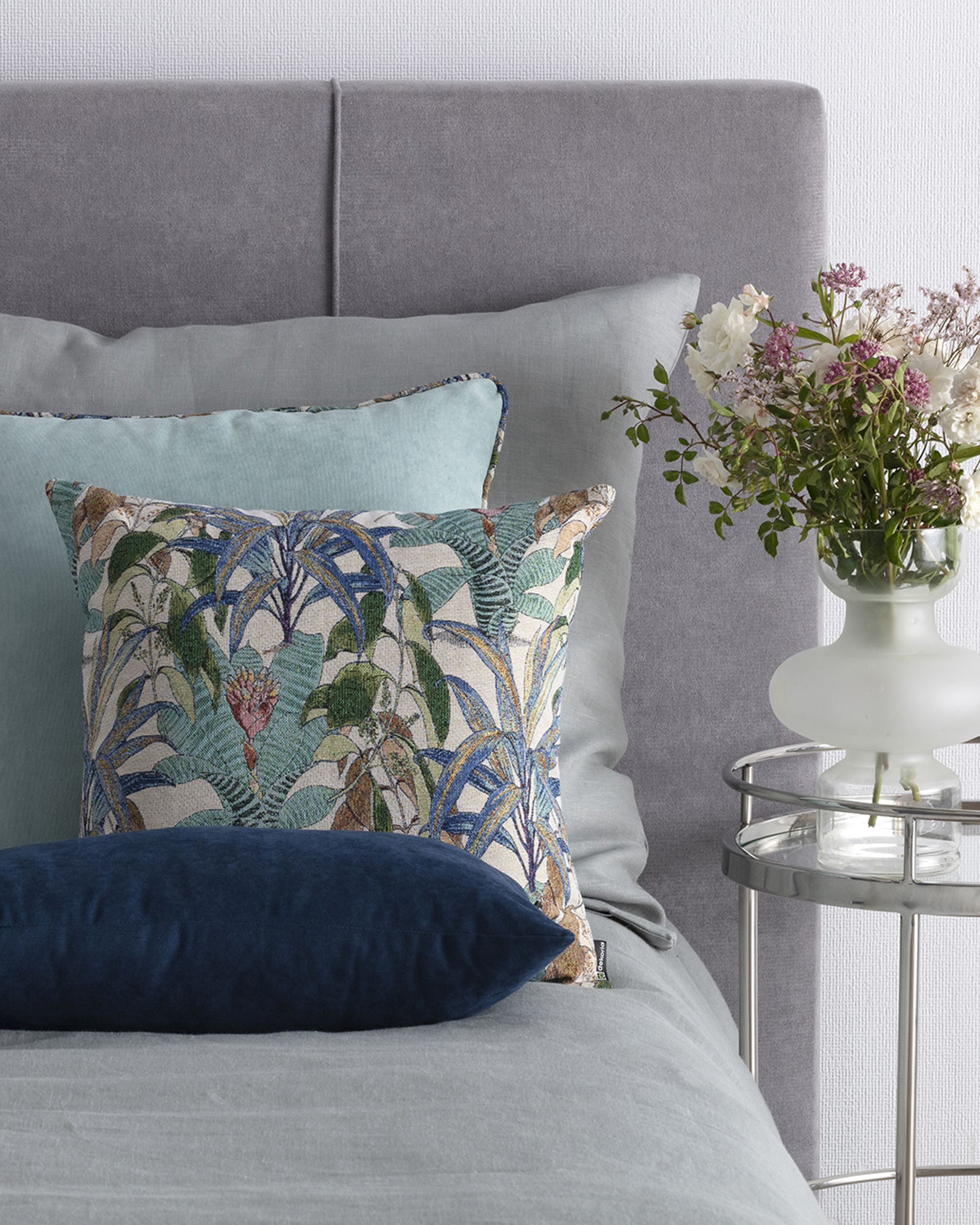 Set van 3 decoratieve kussens Subtiele Touch II (hover)