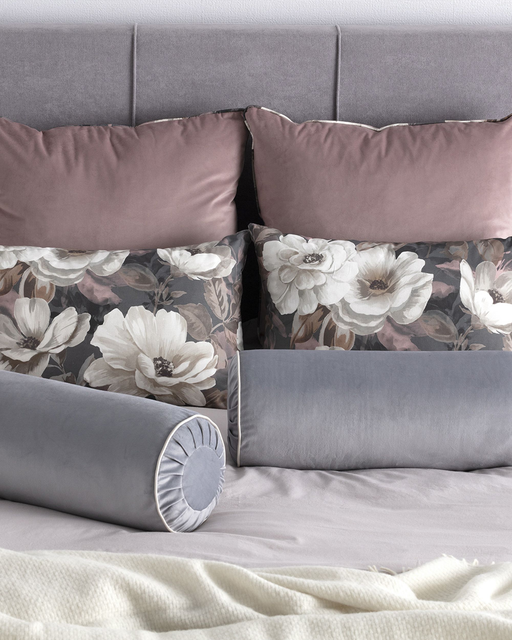 Set van 6 decoratieve kussens Romantische Ziel
