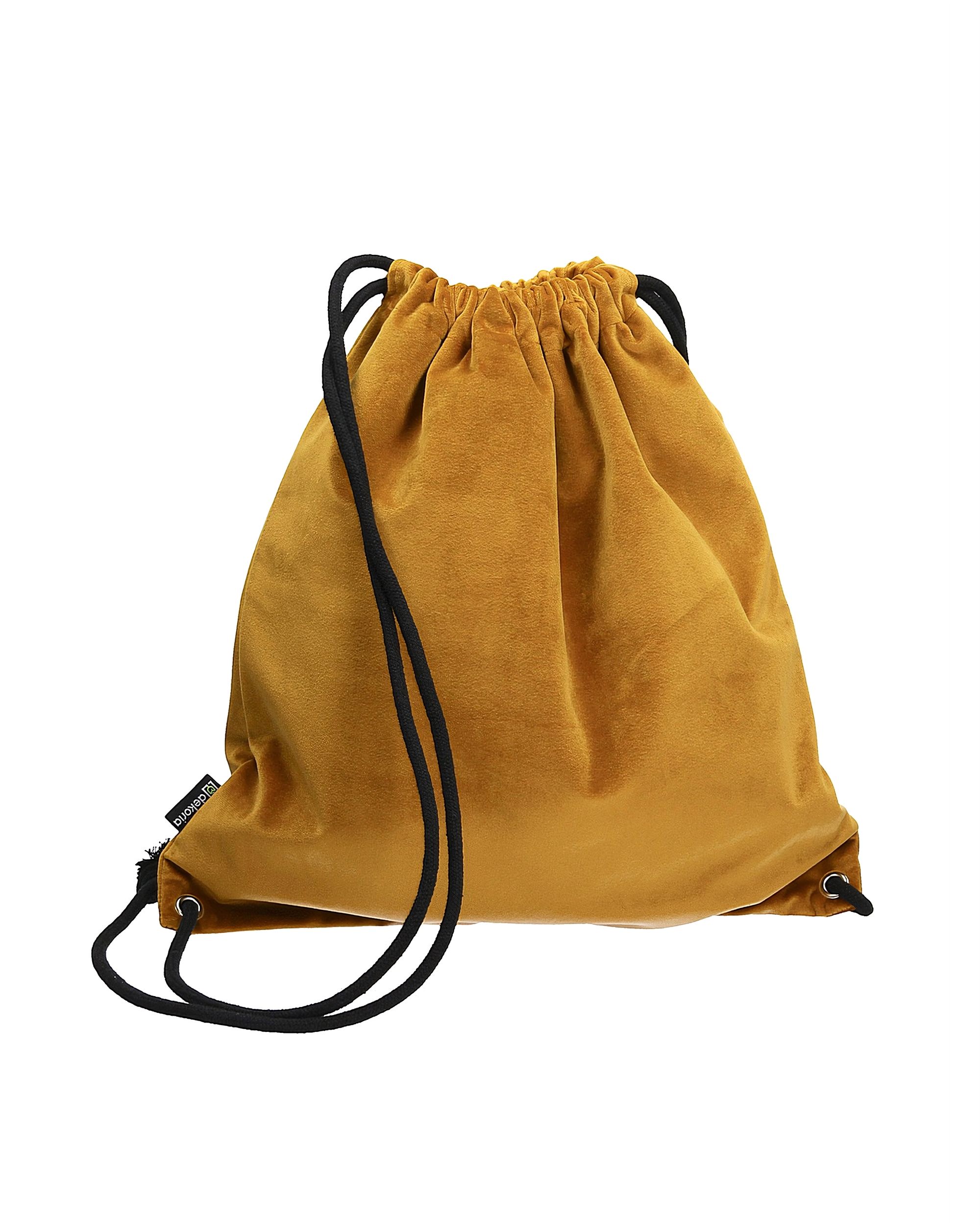 Gymtas dark grey kleur product geel stof glanzend, fluweel