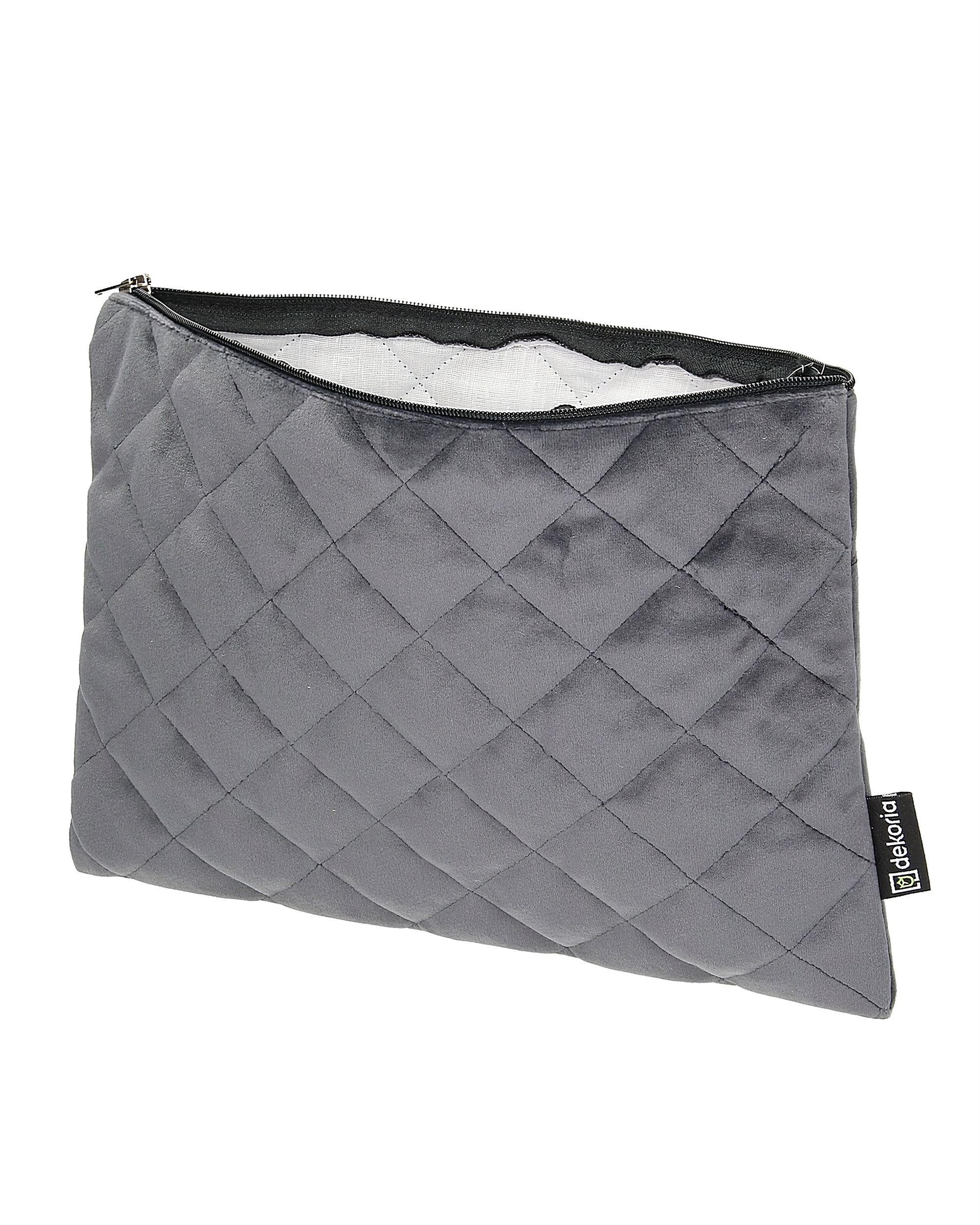 1436-704-12 kleur product grijs stof glanzend, fluweel (hover)