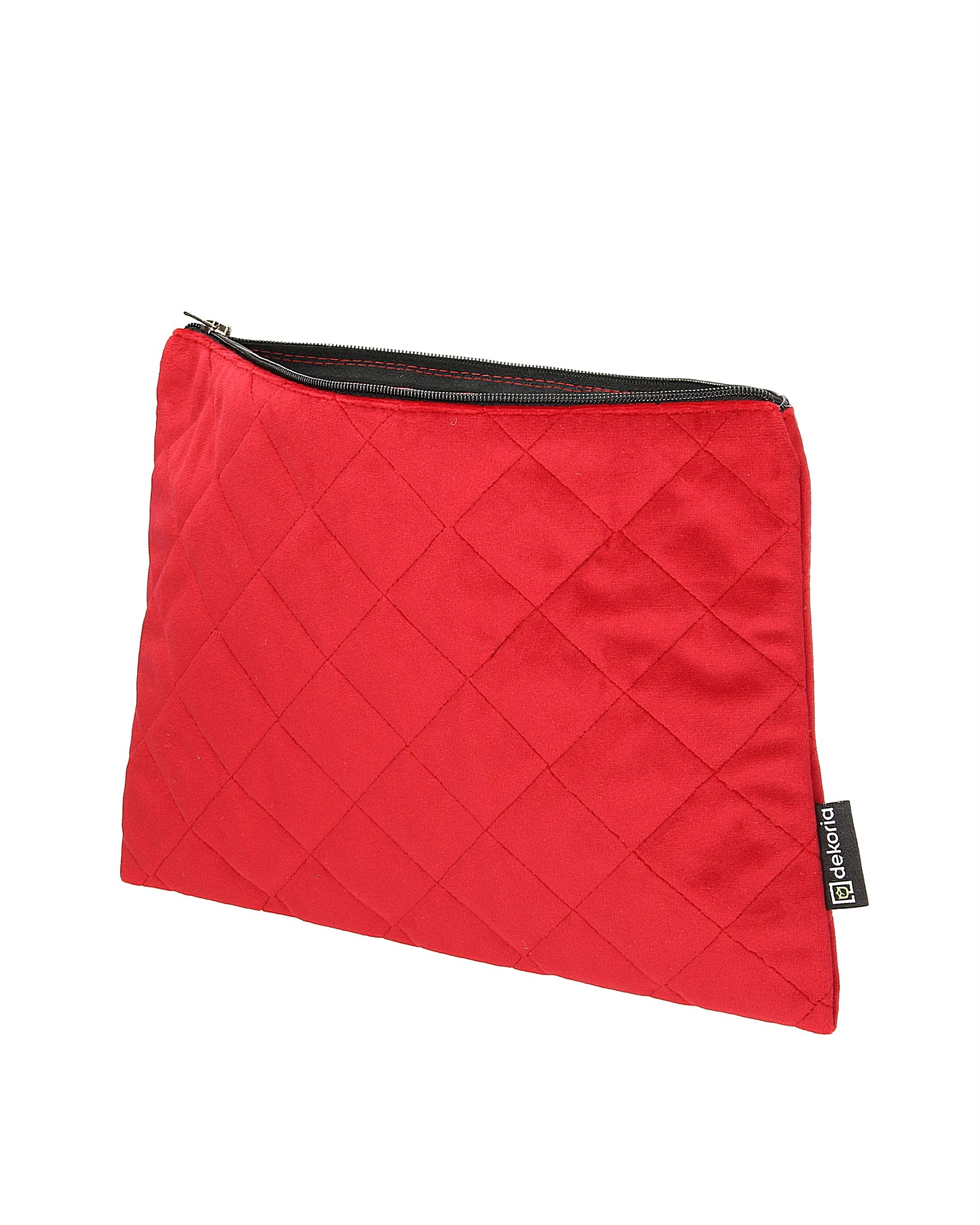 1436-704-15 kleur product rood stof glanzend, fluweel (hover)