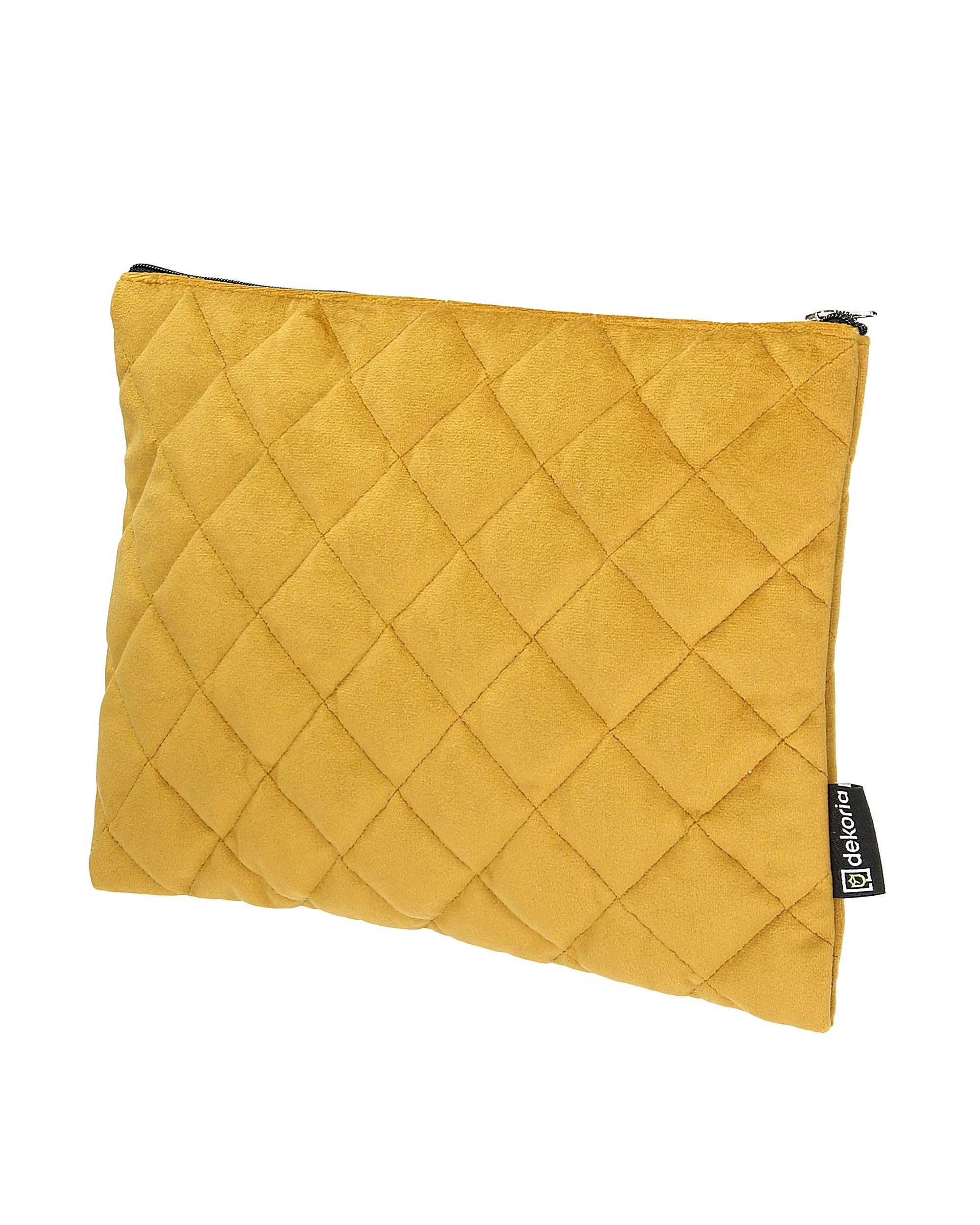 1436-704-23 kleur product geel stof glanzend, fluweel