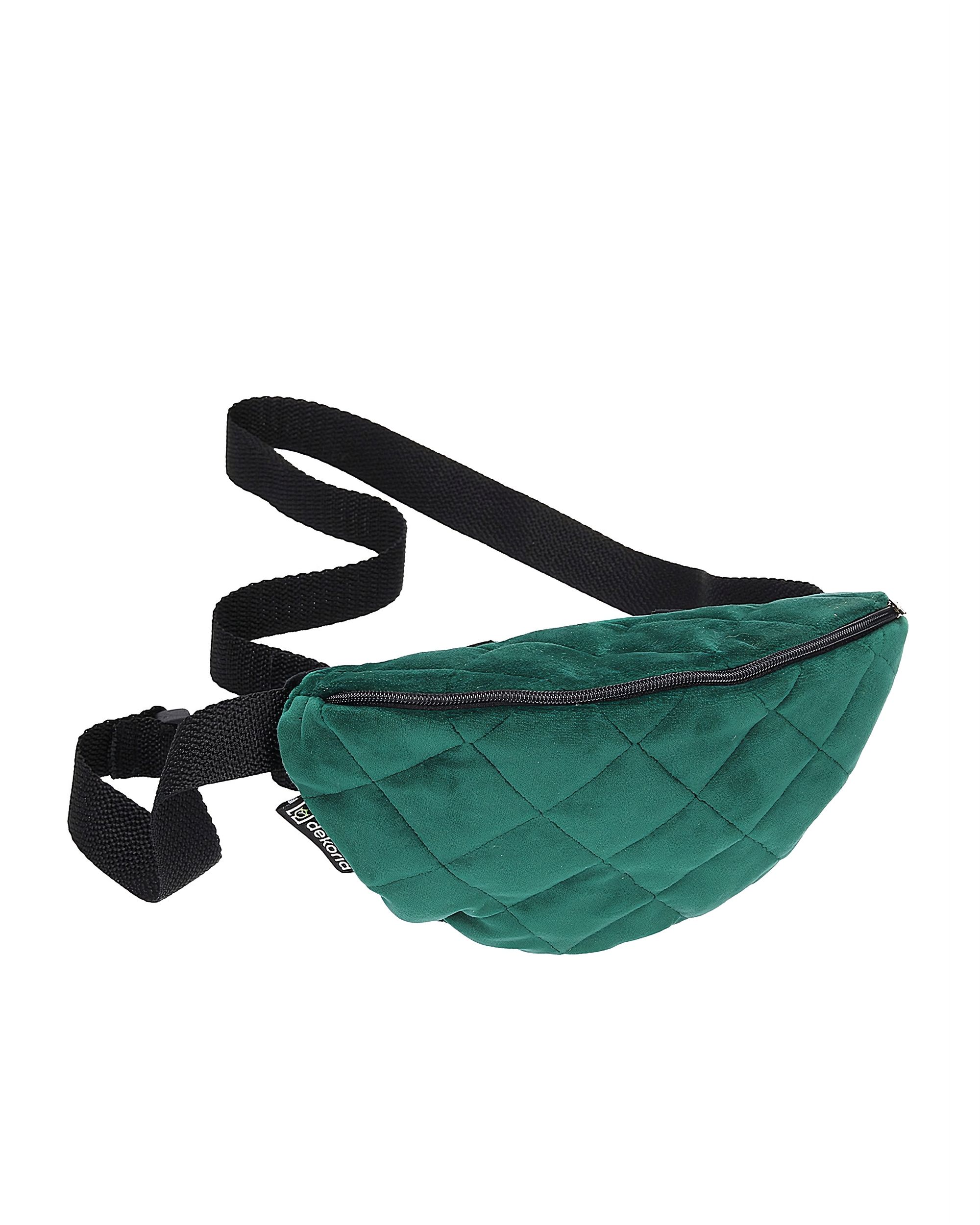 1437-704-13 kleur product groen stof glanzend, fluweel