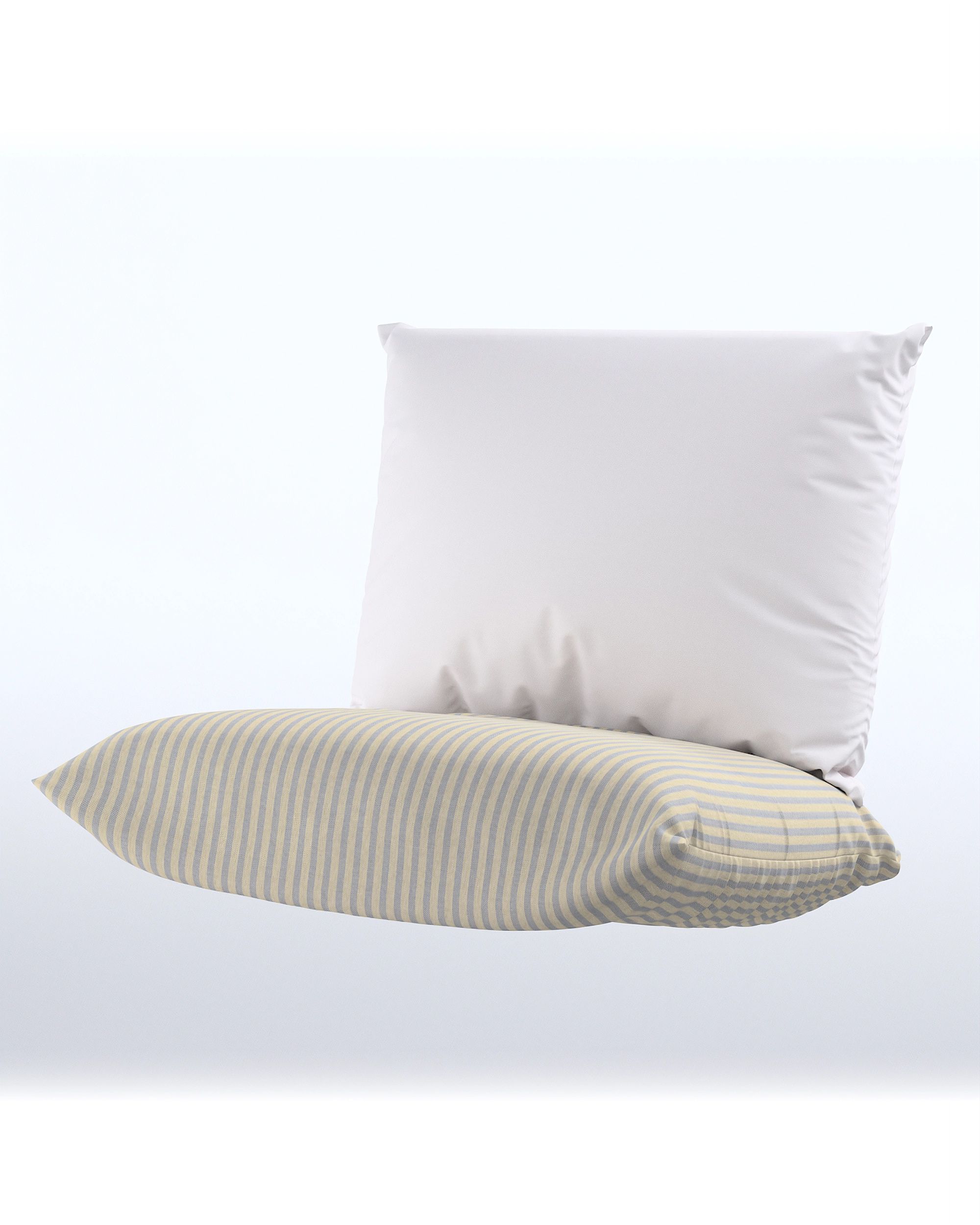 Hoes voor Zitkussen Havsten 87x82 cm kleur product beige stof outdoor, met structuur, met patroon
