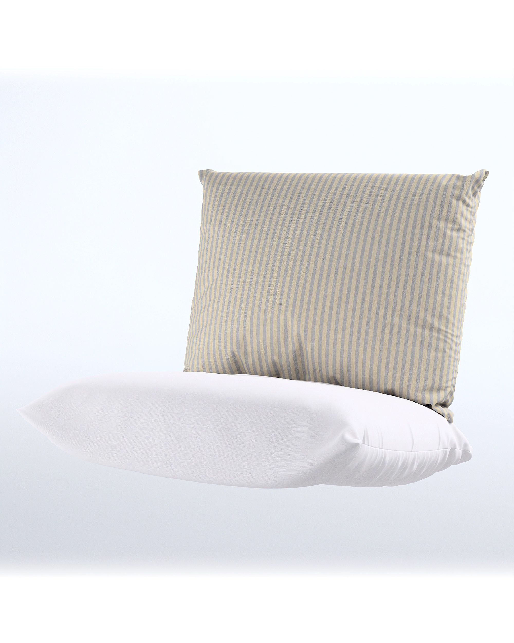 Hoes voor Rugkussen Havsten 57x80 cm kleur product beige stof outdoor, met structuur, met patroon