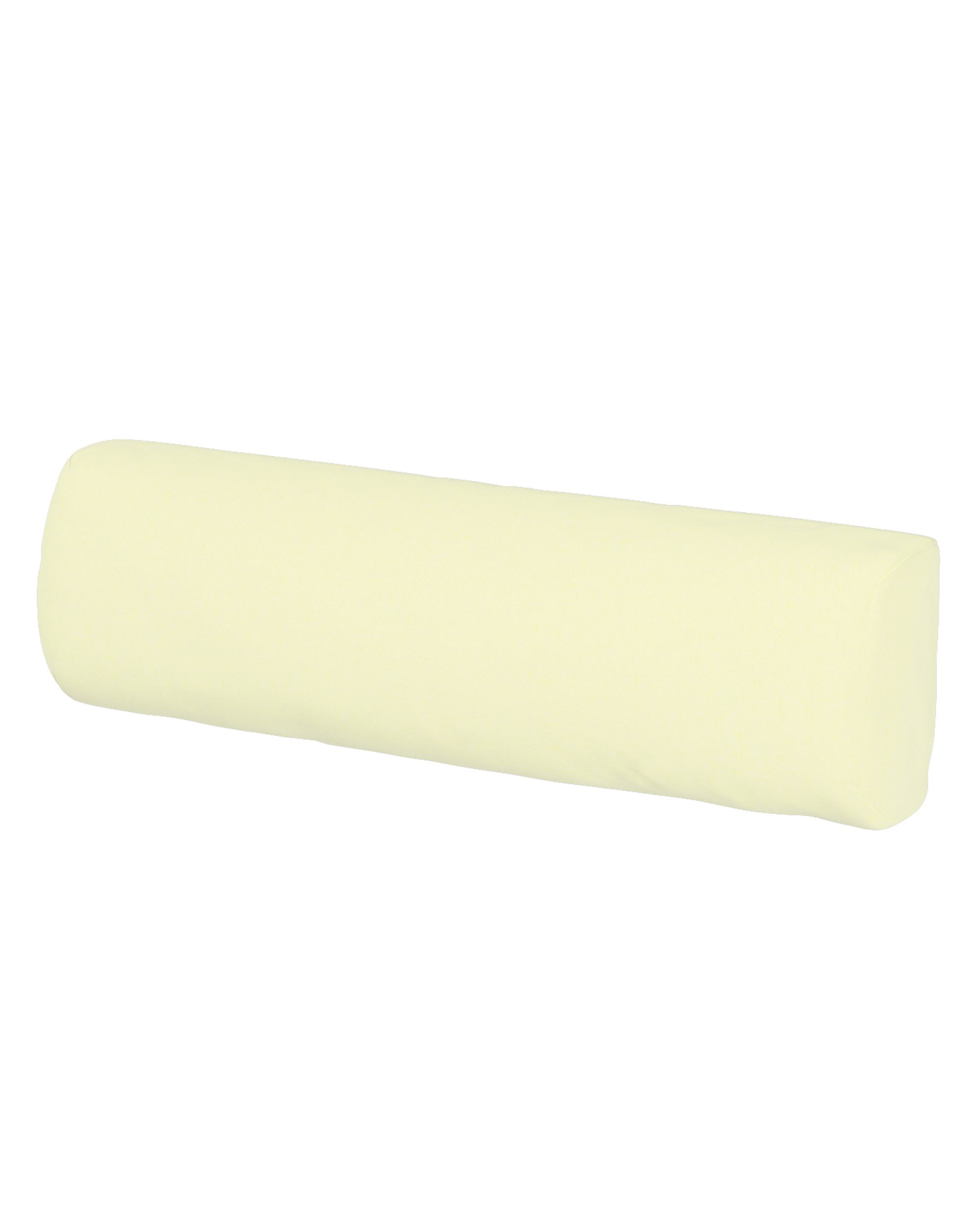 Hoes voor Vimle-rolkussen kleur product ecru stof glanzend, fluweel