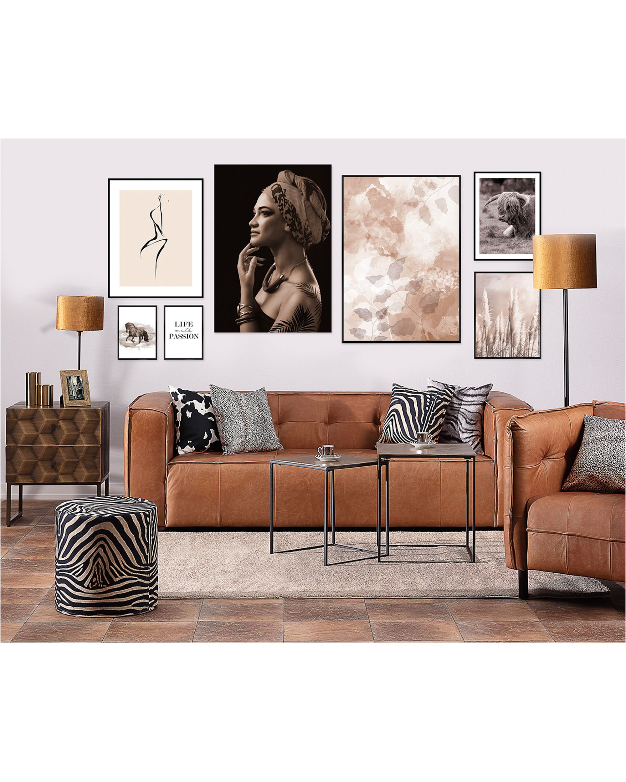 Kunstprint Etno (hover)