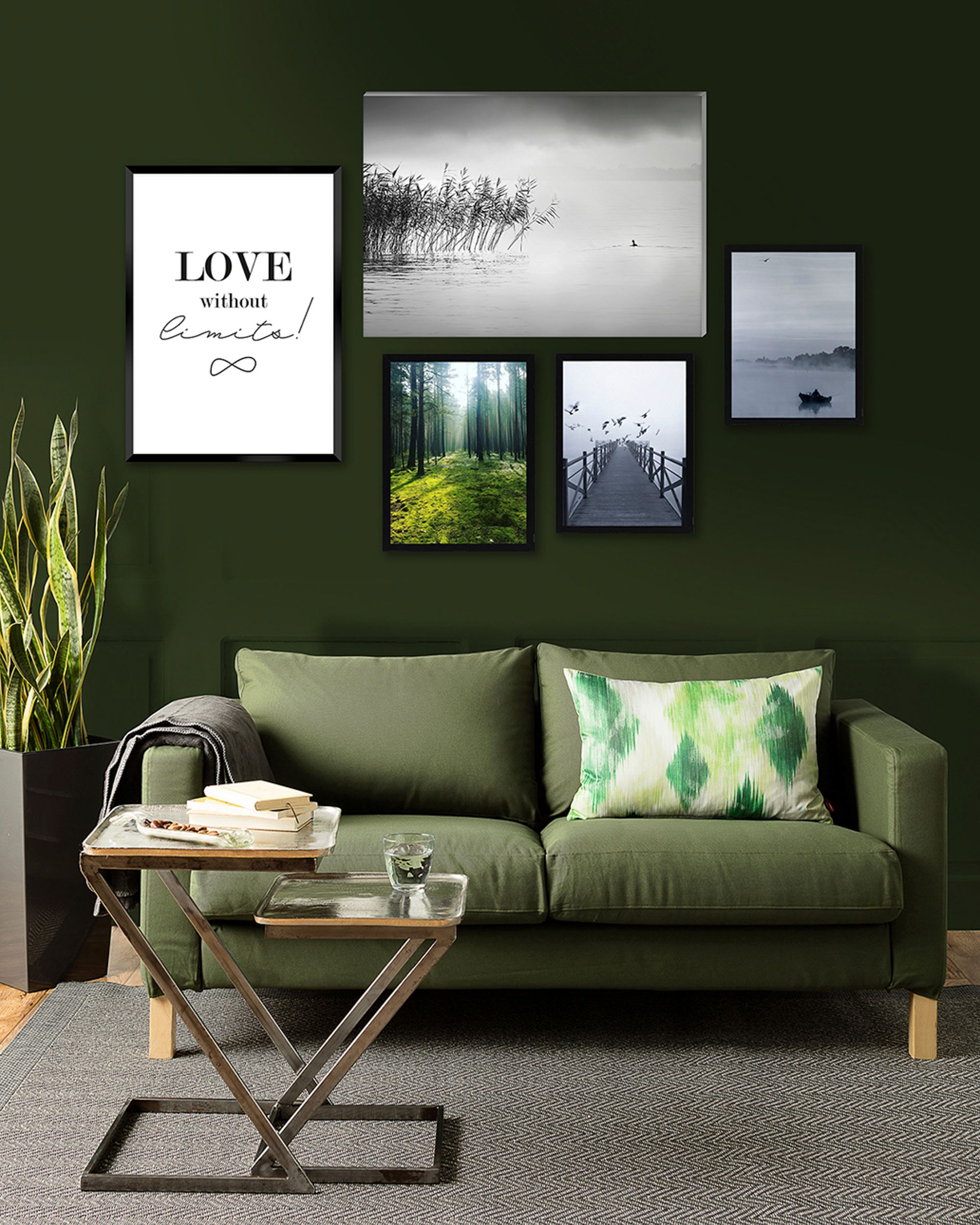 Canvasprint By the Lake II (hover)