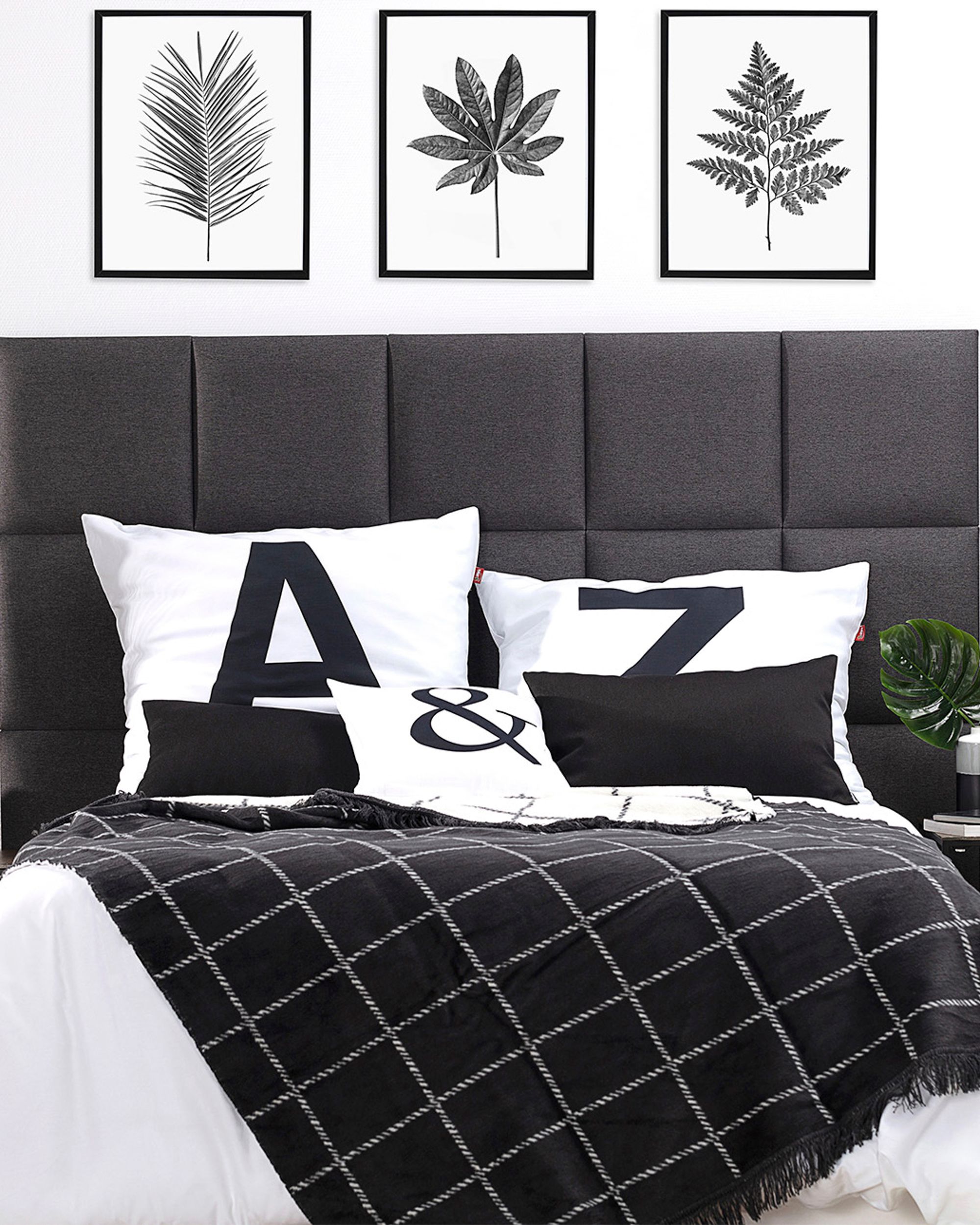 Poster set Tropical Grey 3 stuks (hover)