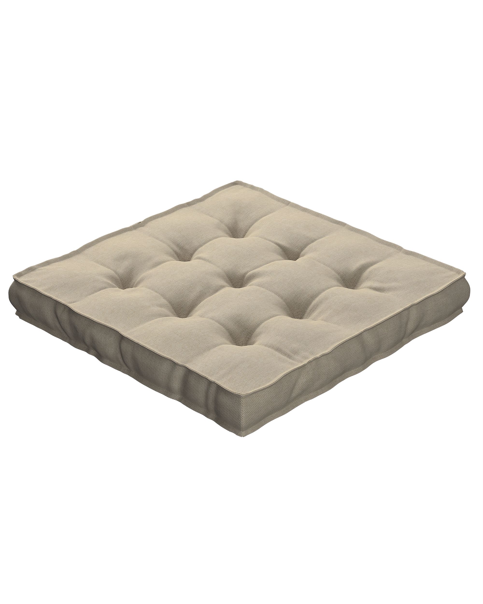 Stoelkussen Jacob met handvat kleur product beige stof outdoor, met structuur (hover)
