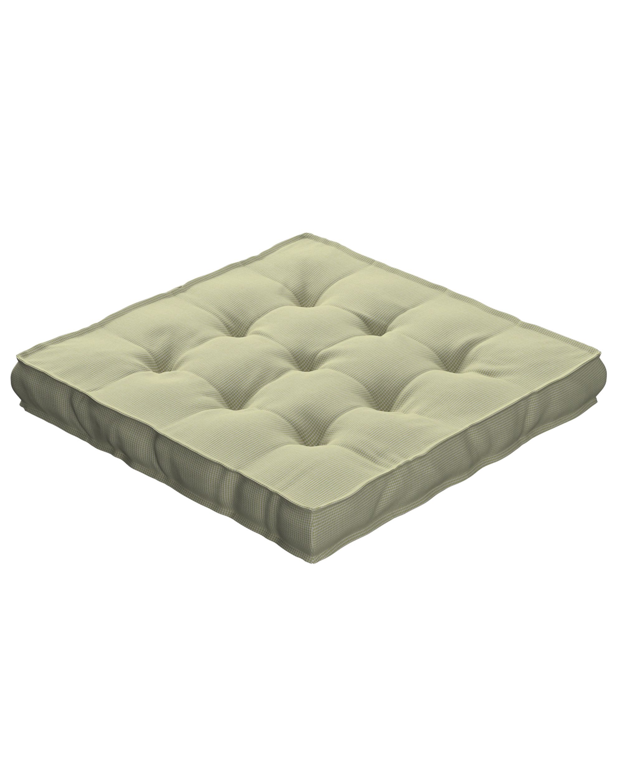Stoelkussen Jacob met handvat kleur product groen stof outdoor, met structuur (hover)