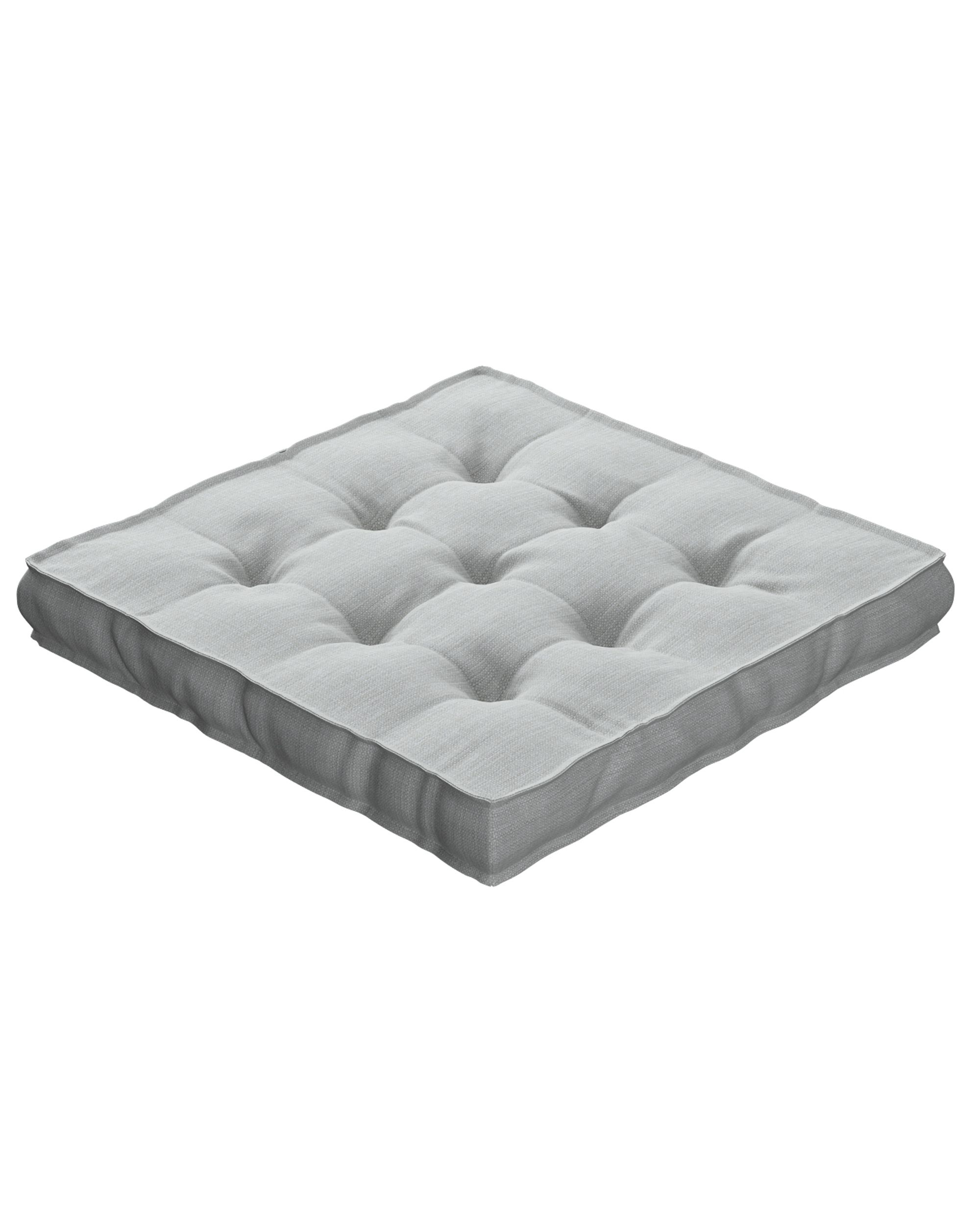 Stoelkussen Jacob met handvat kleur product grijs stof outdoor, met structuur (hover)