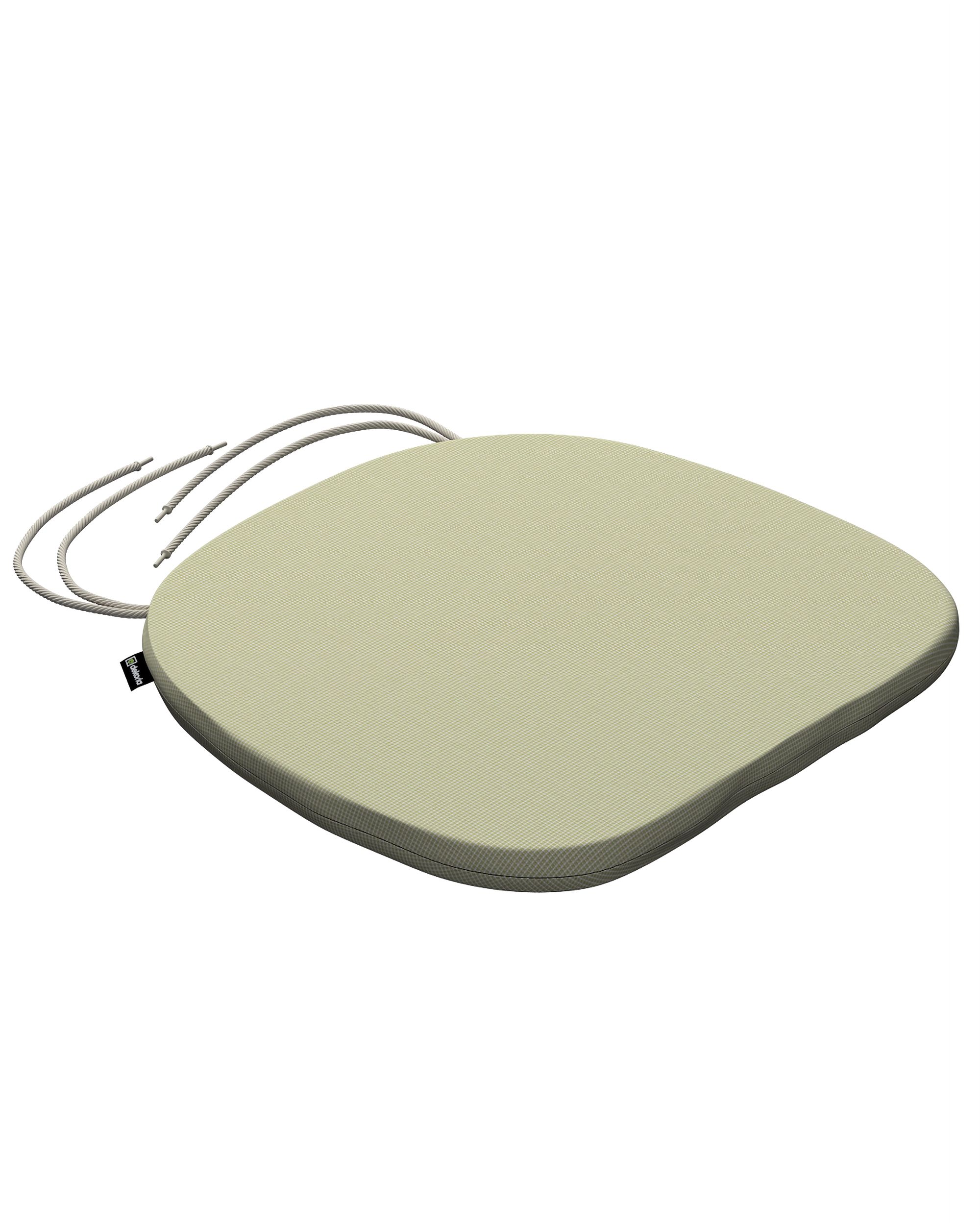 Stoelkussen Marcus met koord kleur product groen stof outdoor, met structuur (hover)