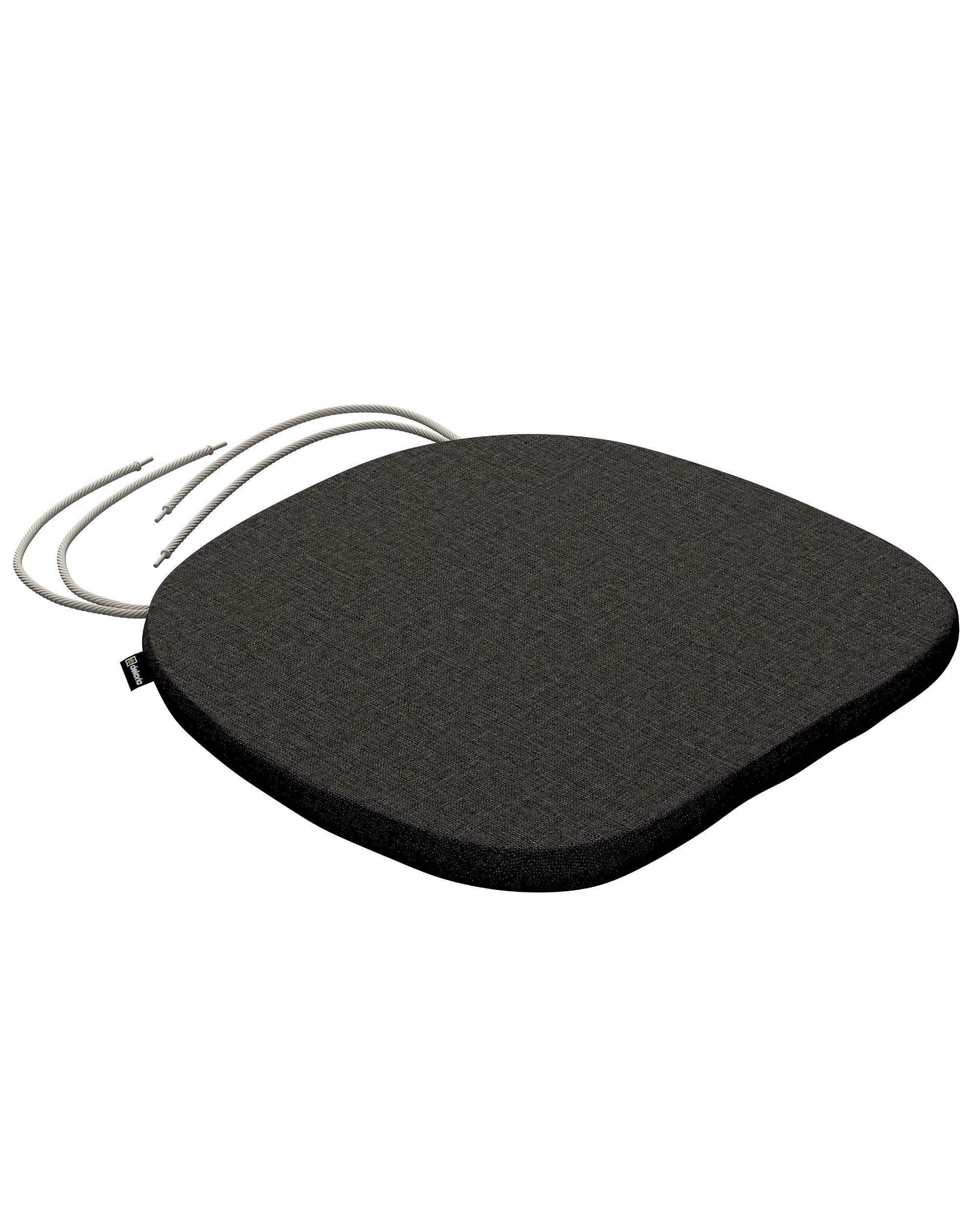 Stoelkussen Marcus met koord kleur product bruin stof outdoor, met structuur (hover)