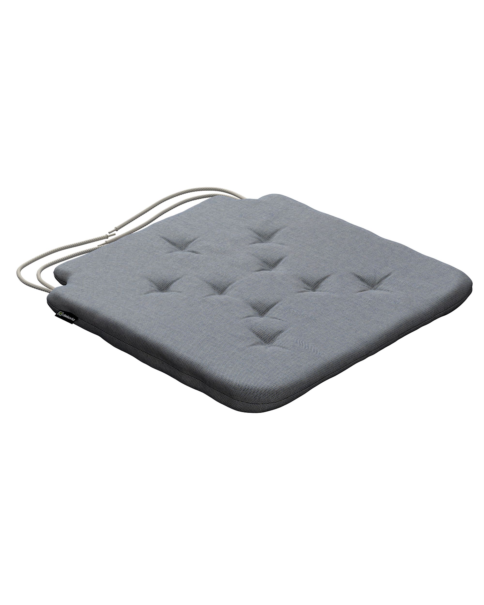 Stoelkussen Christoph met koord kleur product zwart stof outdoor, met structuur (hover)