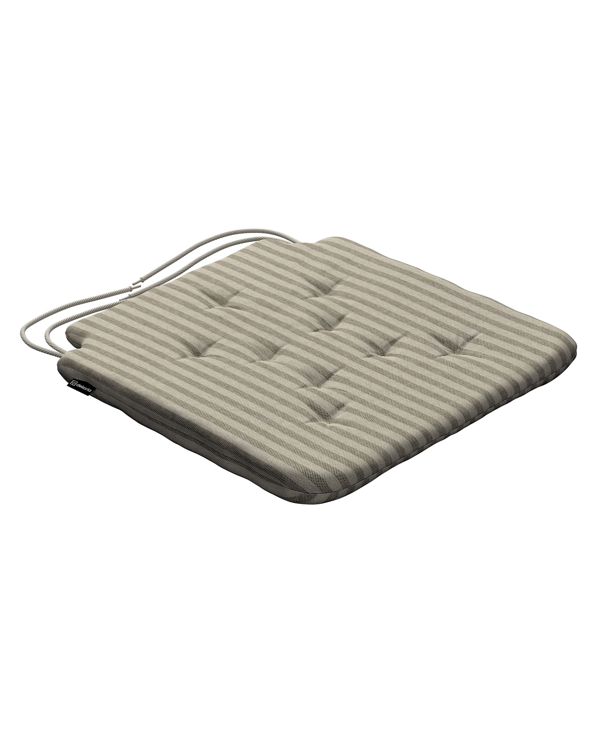 Stoelkussen Christoph met koord kleur product beige stof outdoor, met structuur, met patroon (hover)