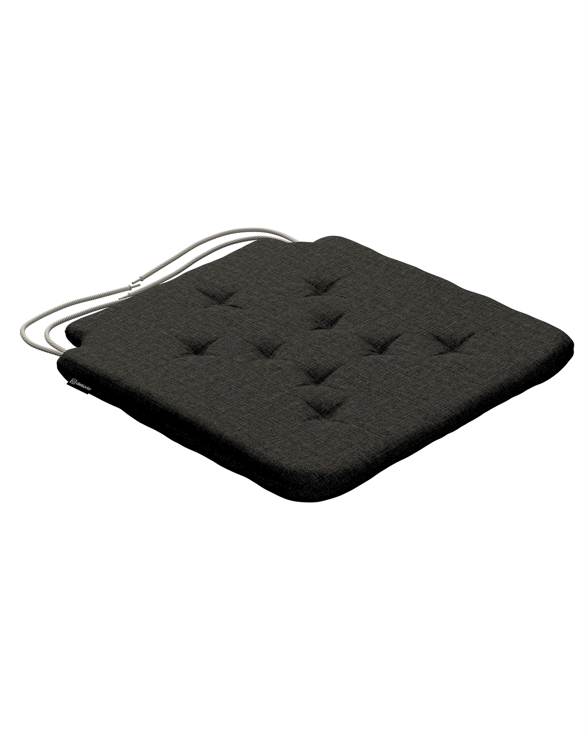 Stoelkussen Christoph met koord kleur product bruin stof outdoor, met structuur (hover)