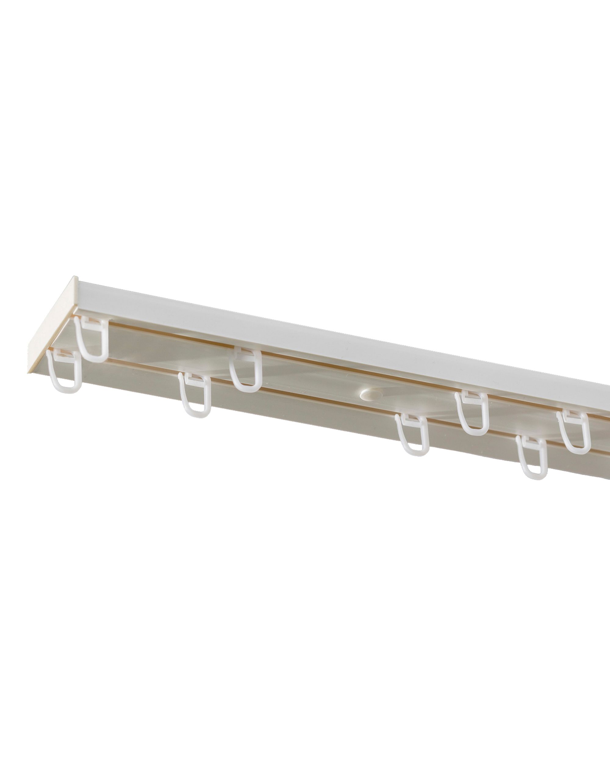 Dubbele gordijnrails set 180cm