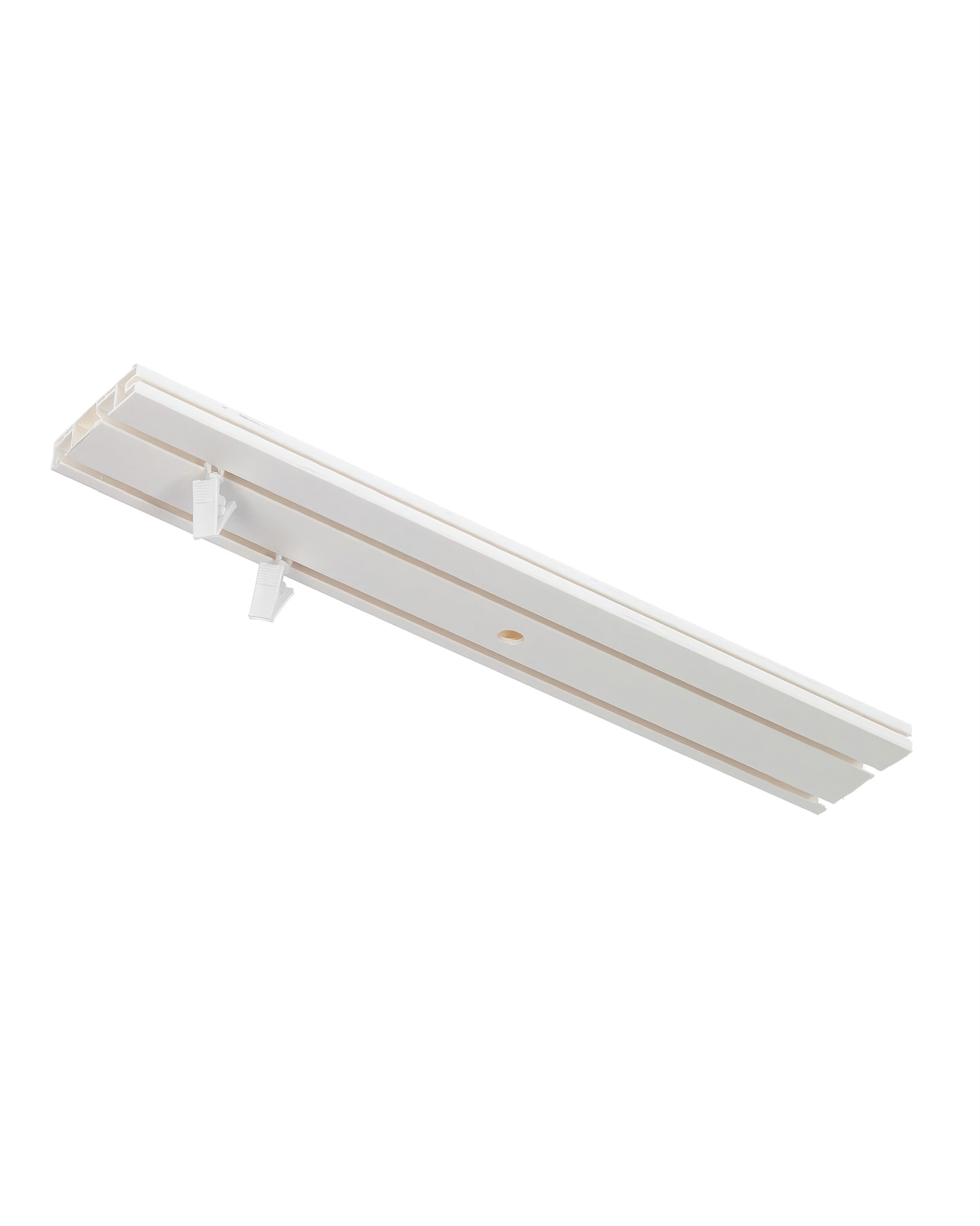 Dubbele gordijnrails 150cm (hover)