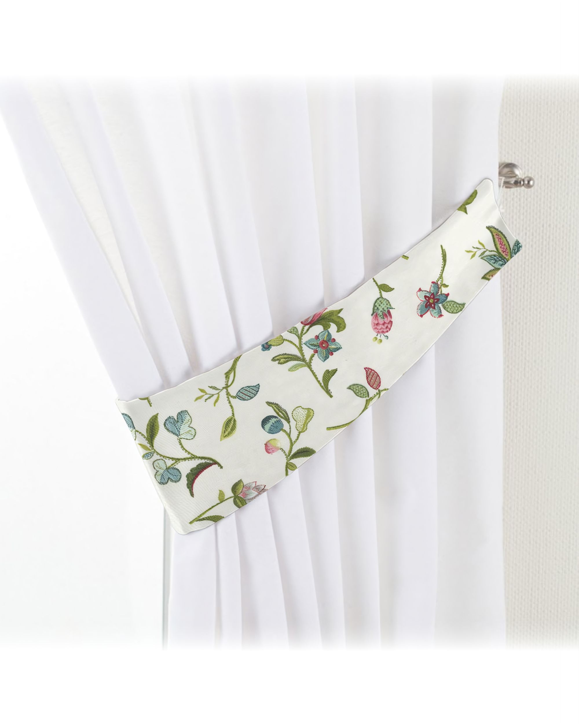 Embrasse Victoria 12x70 cm kleur product meerkleurig stof met patroon