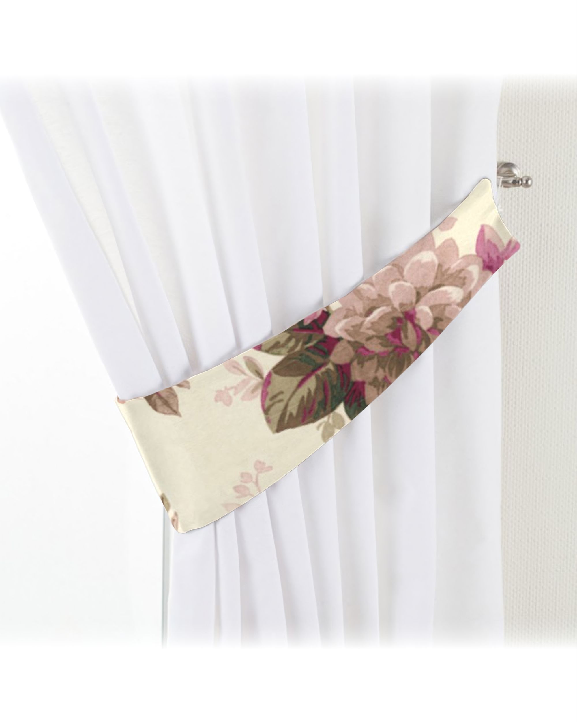 Embrasse Victoria 12x70 cm kleur product meerkleurig stof met patroon