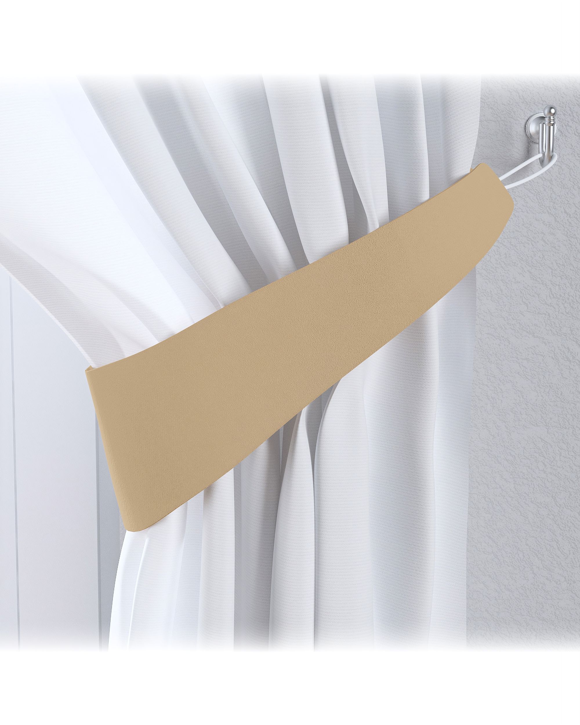 Embrasse Victoria 12x70 cm kleur product goud stof verduisterend