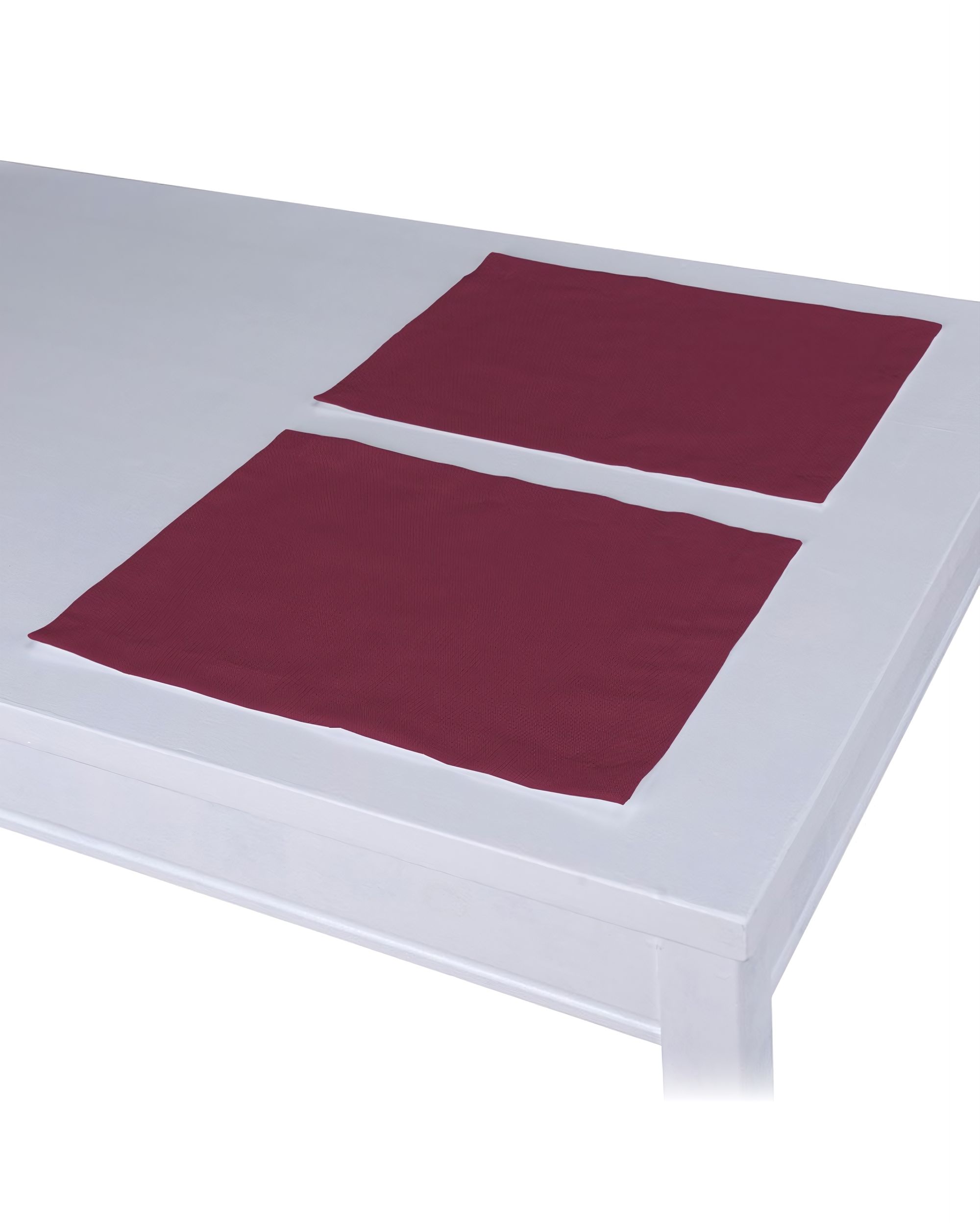 Placemats 2 st. kleur product pruim