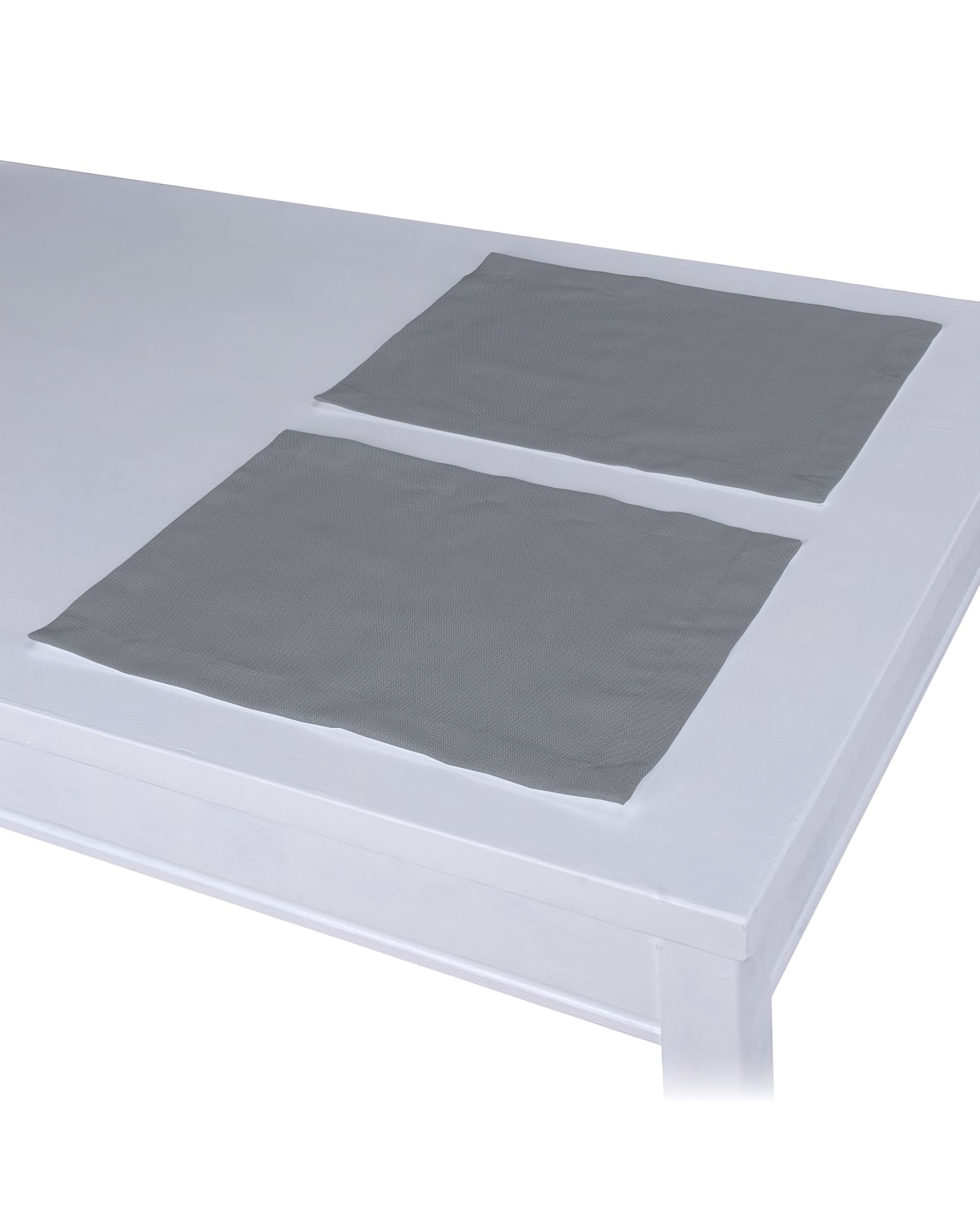Placemats 2 st. kleur product grijs