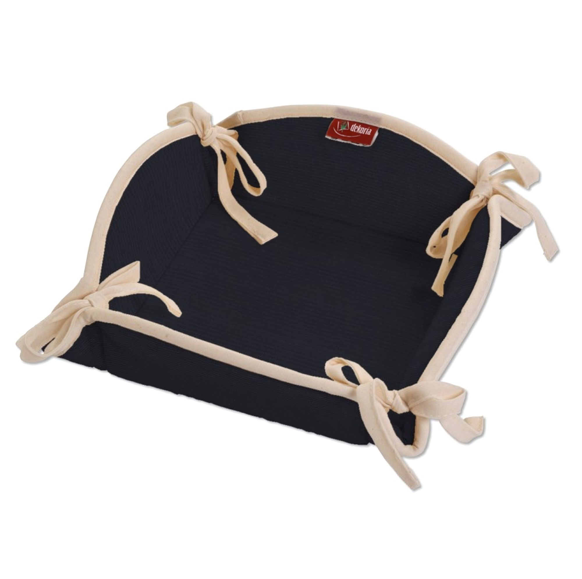 Broodmand kleur product zwart