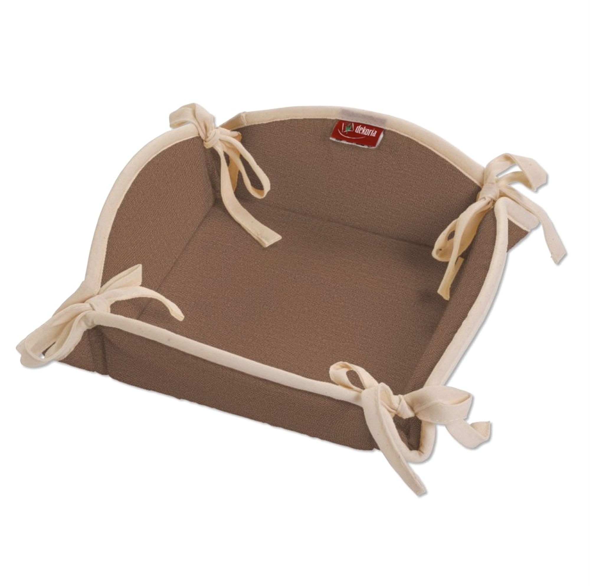 Broodmand kleur product bruin