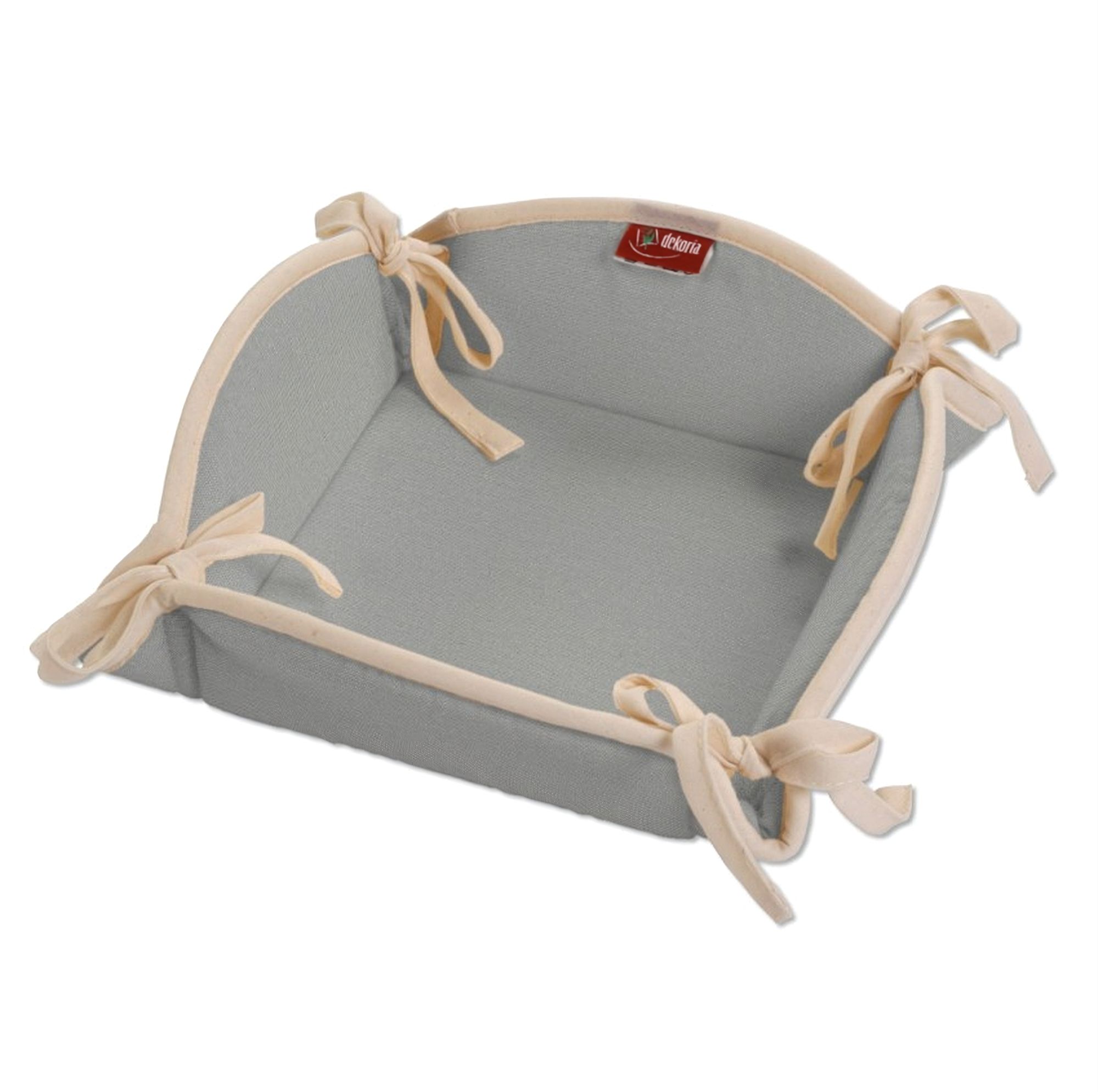 Broodmand kleur product grijs