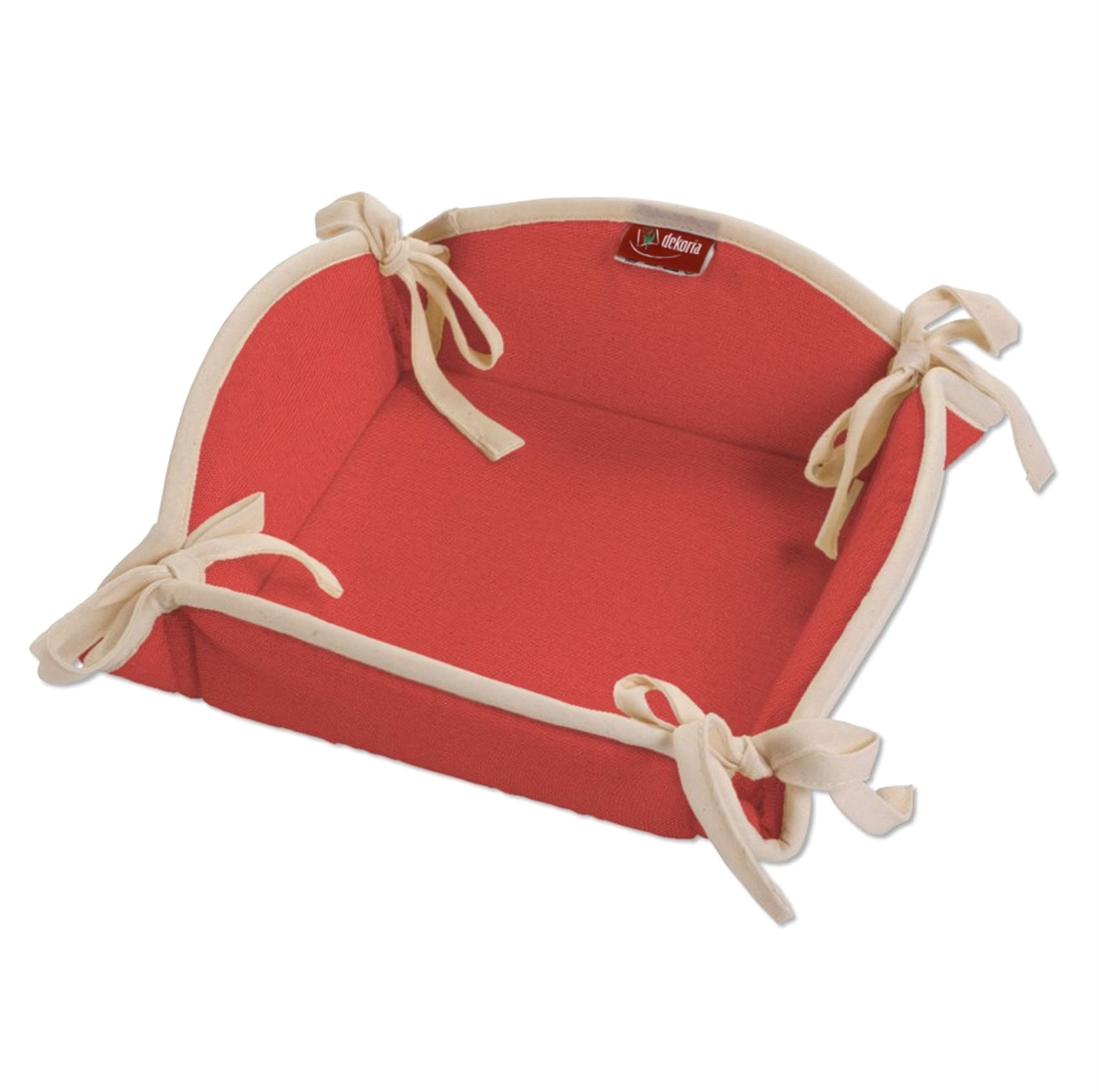 Broodmand kleur product rood