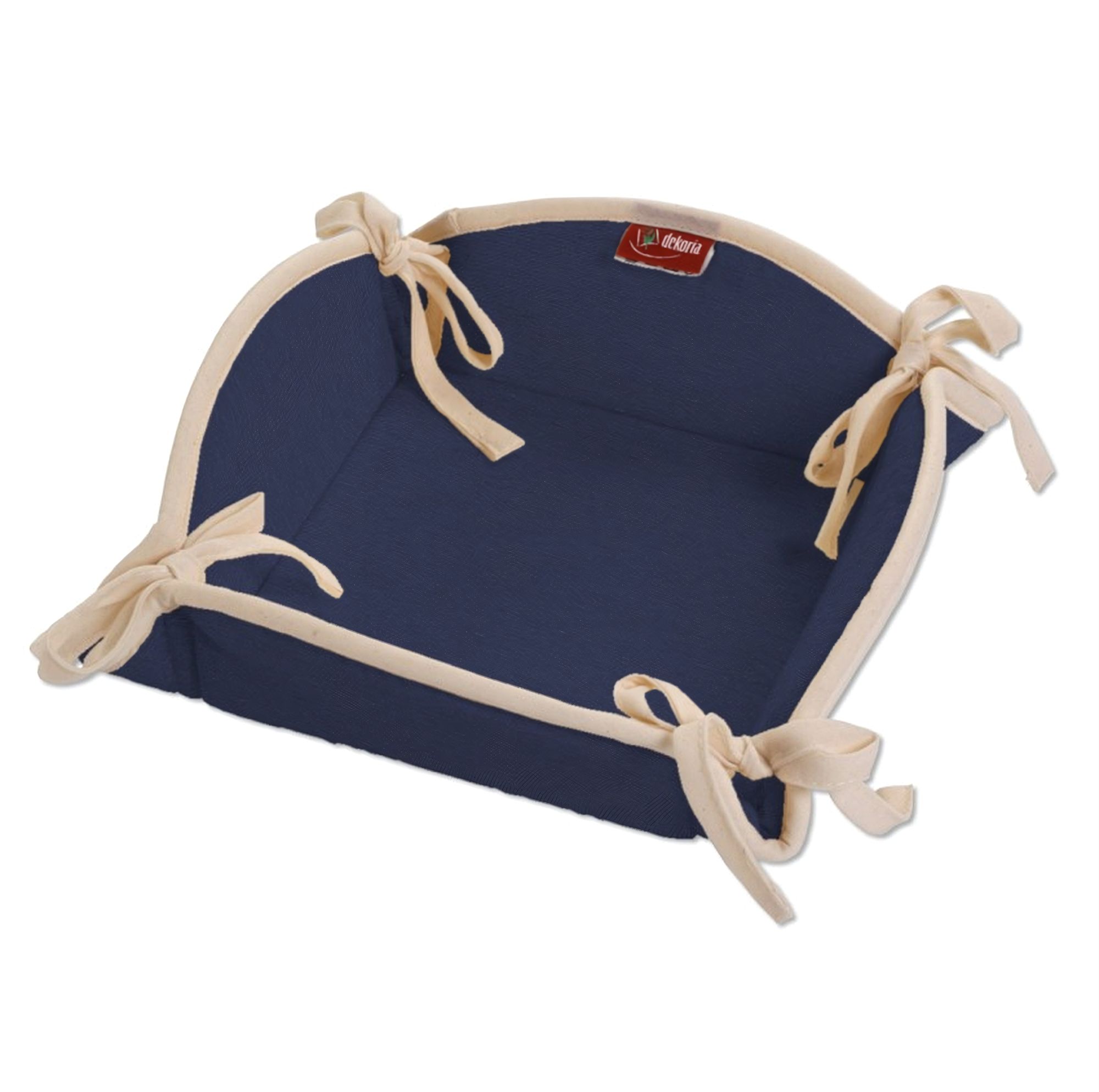 Broodmand kleur product donkerblauw
