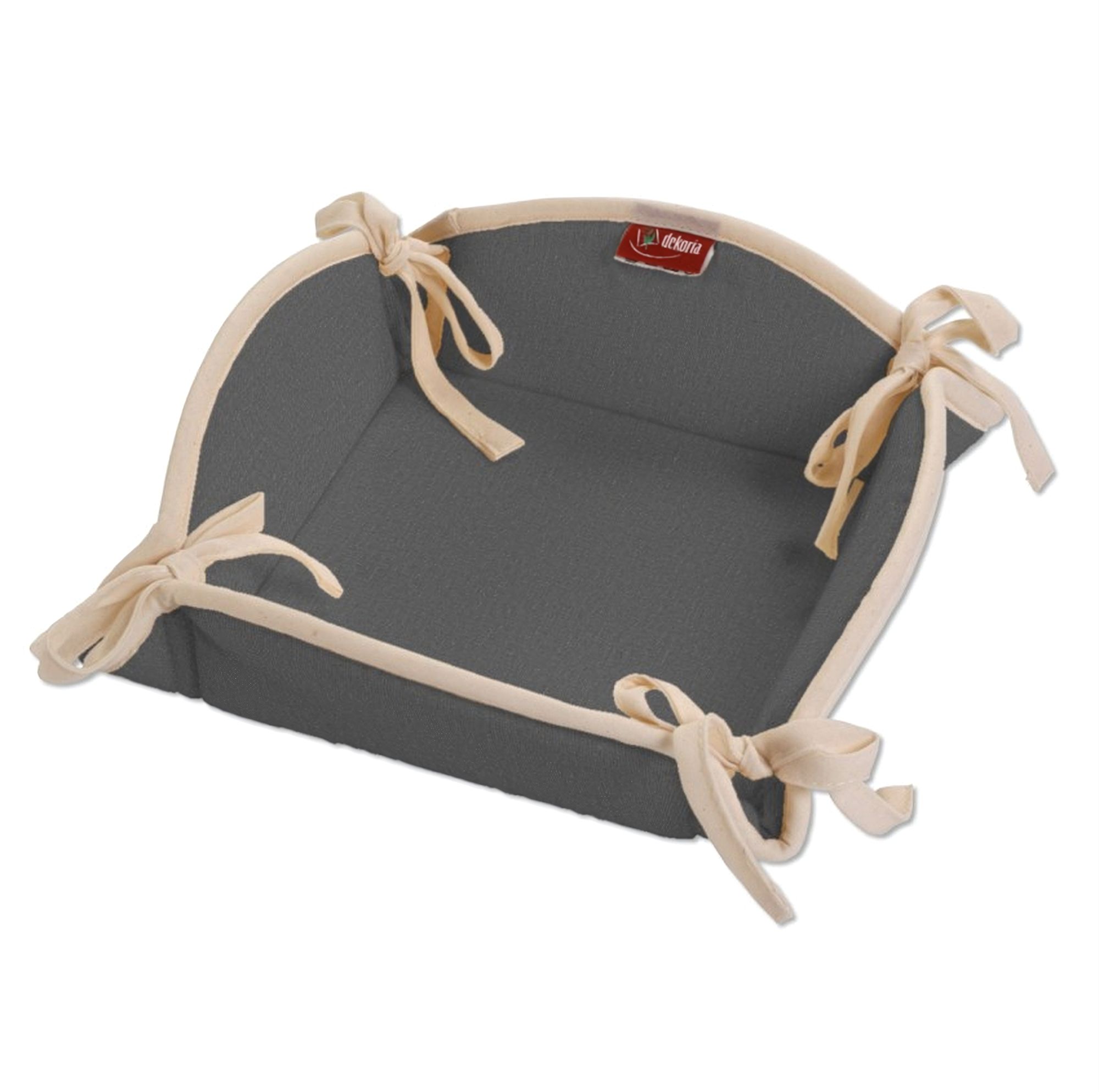 Broodmand kleur product grijs