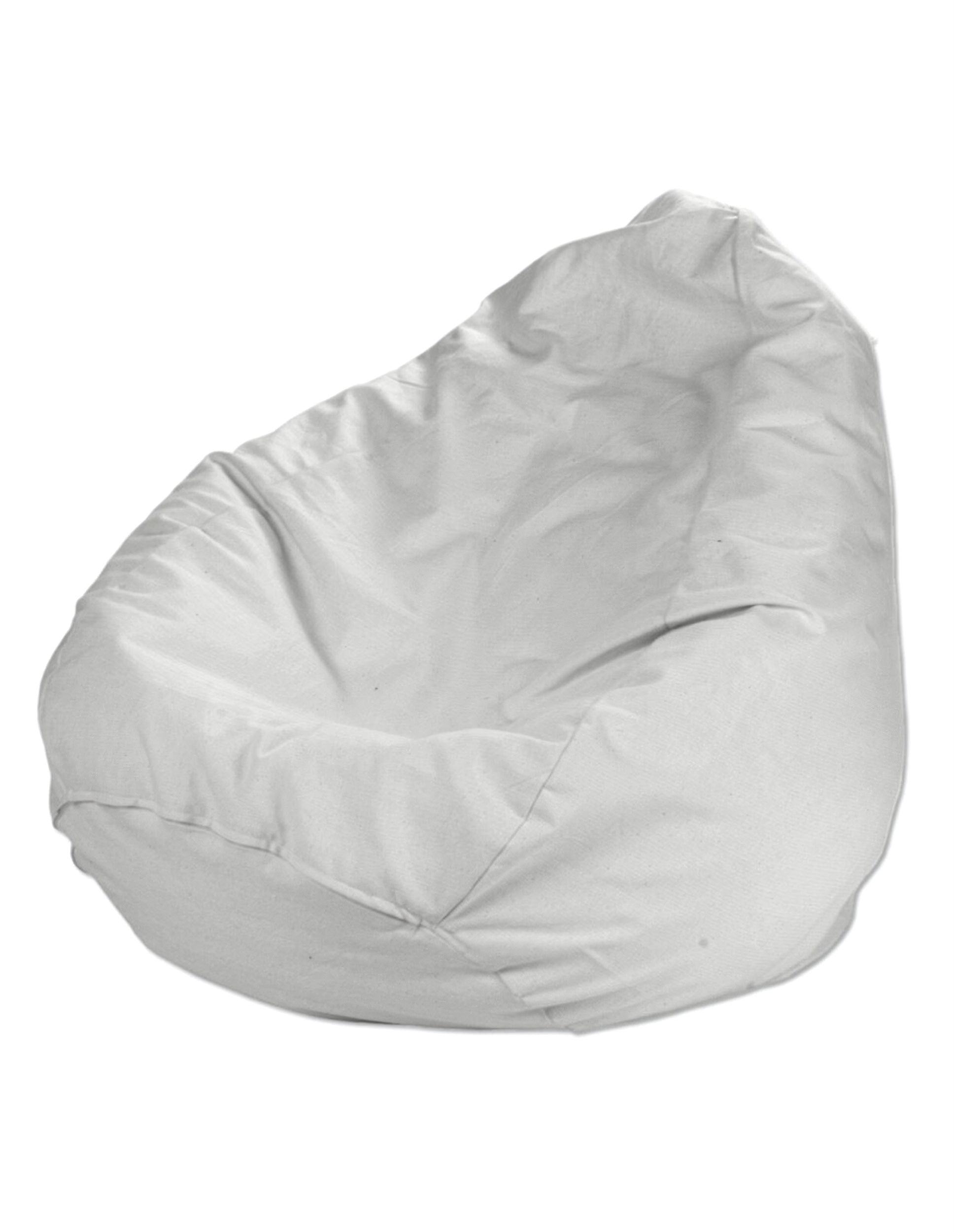Hoes voor zitzak kleur product wit