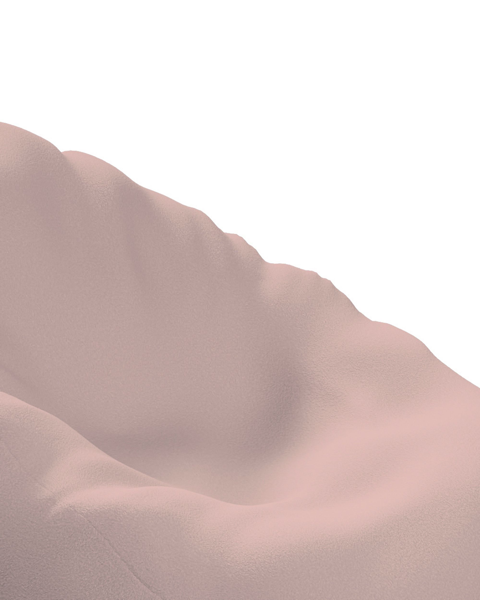 Hoes voor zitzak kleur product roze stof met structuur (hover)