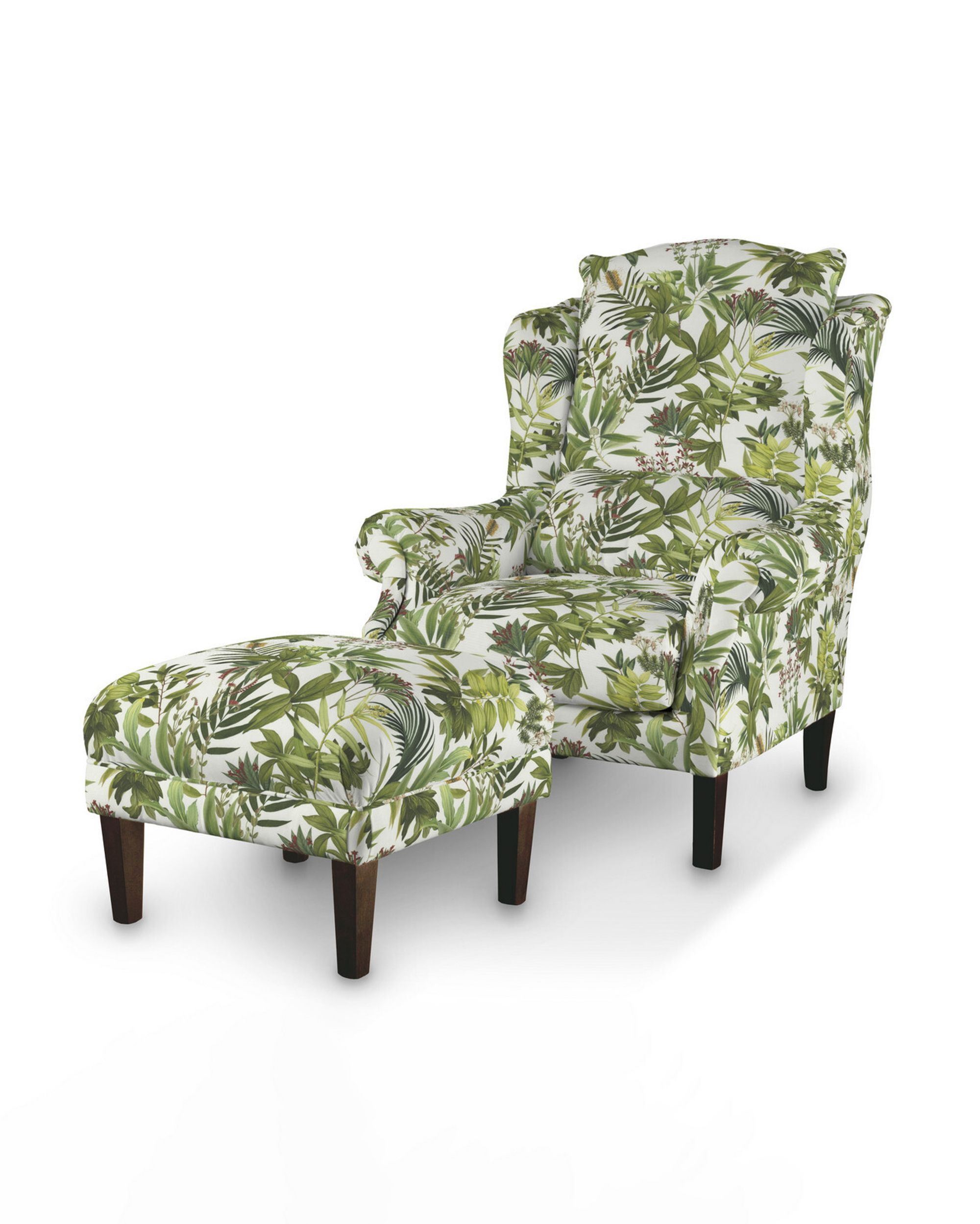 569-LCOA-143-69 kleur product groen stof met patroon (hover)