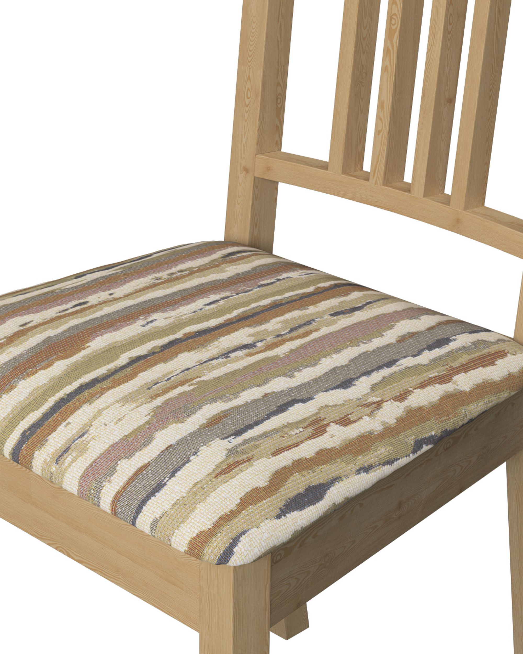 IKEA zittinghoes voor Börje kleur product beige stof met structuur, met patroon (hover)