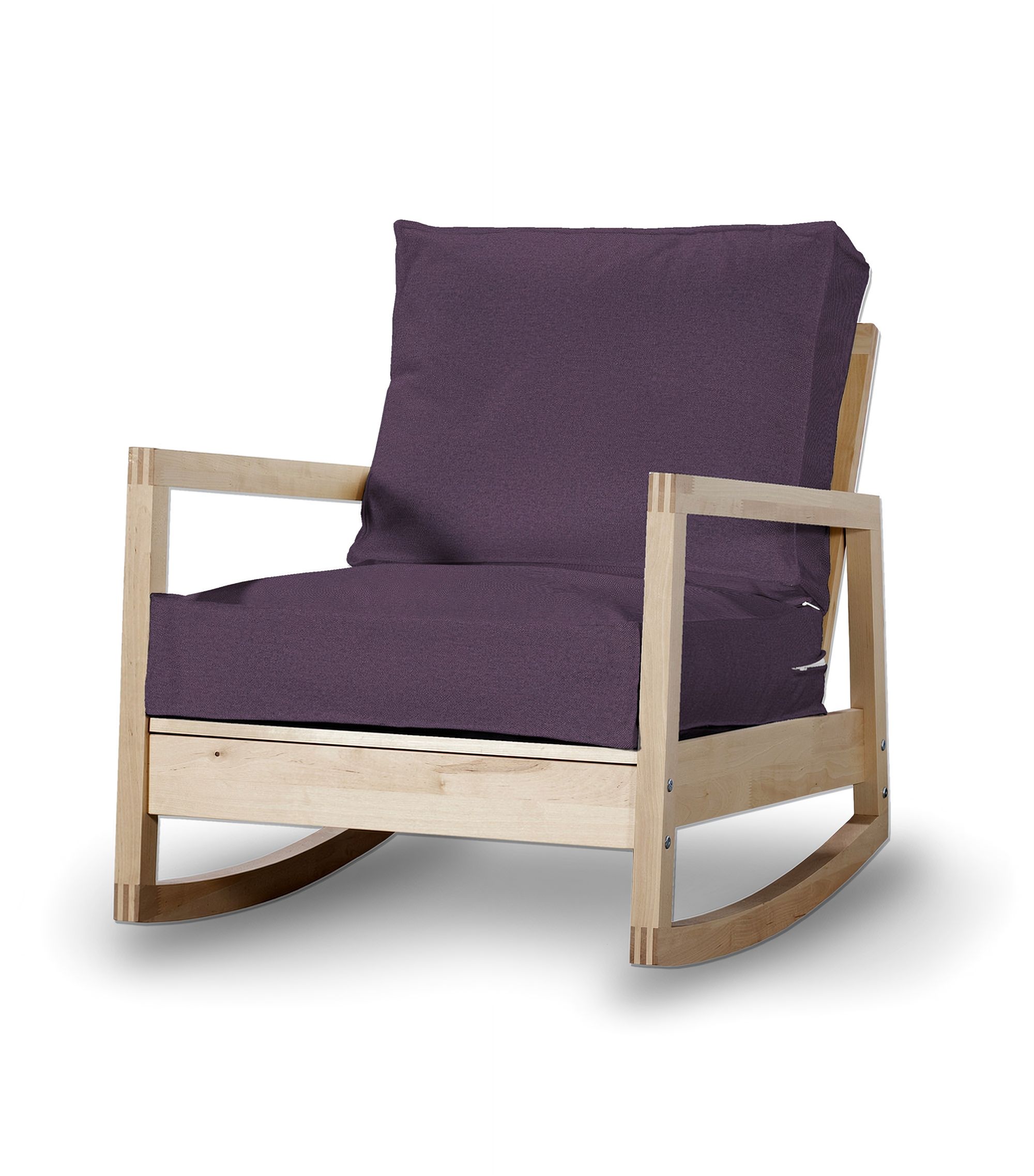 IKEA zitbankhoes voor Lillberg kleur product violet stof met structuur