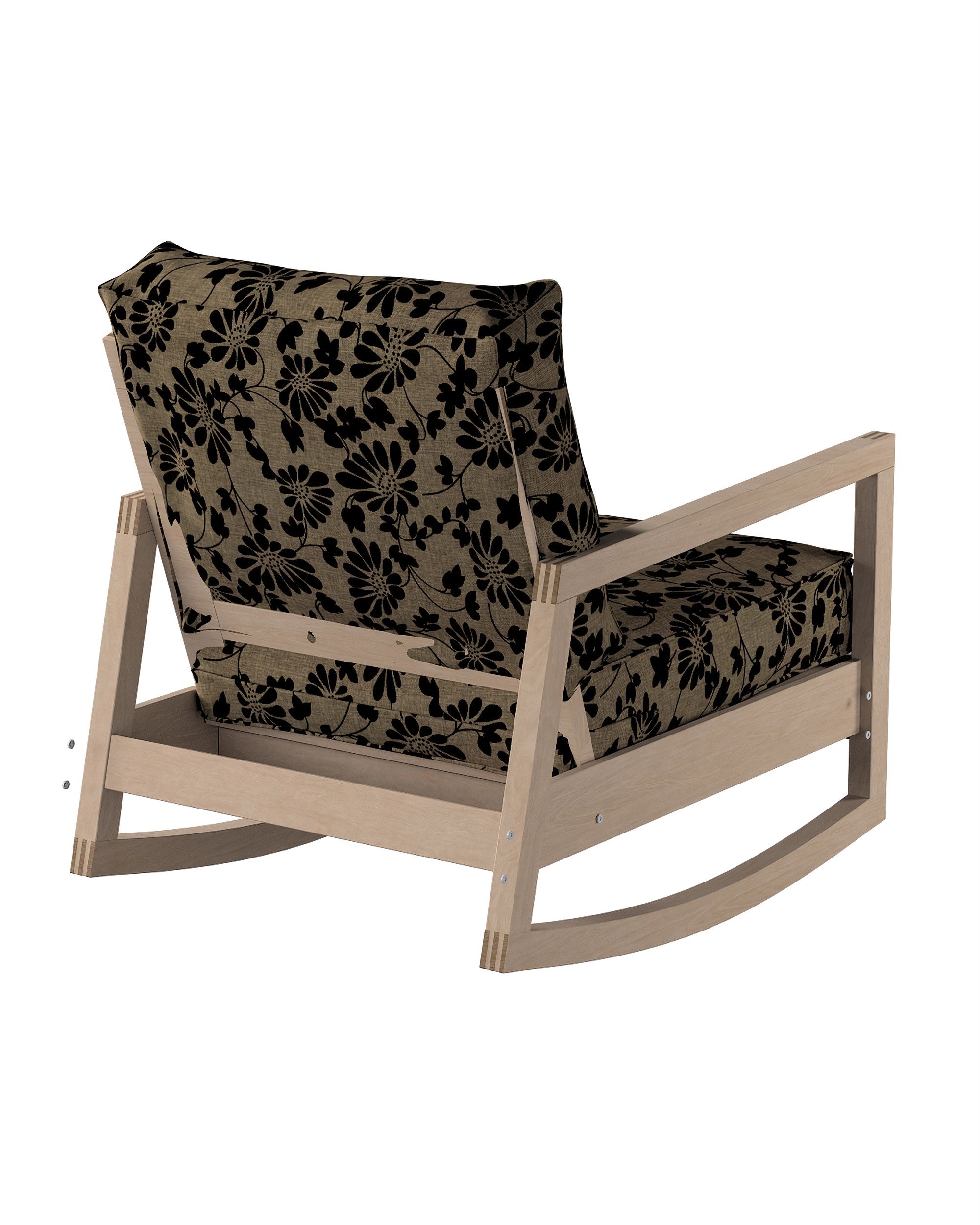 IKEA zitbankhoes voor Lillberg kleur product beige stof met structuur, met patroon (hover)