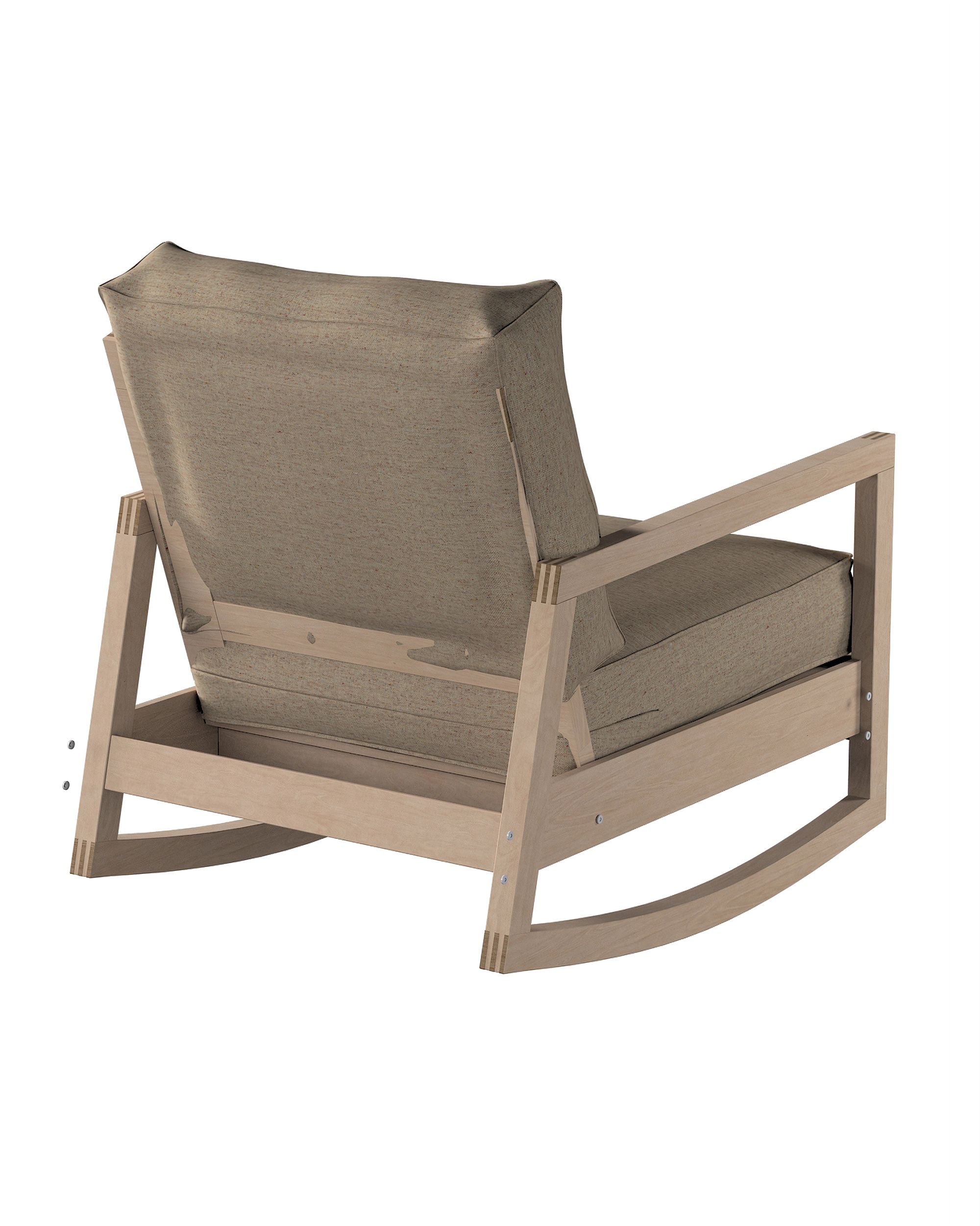 IKEA zitbankhoes voor Lillberg kleur product beige stof met structuur (hover)