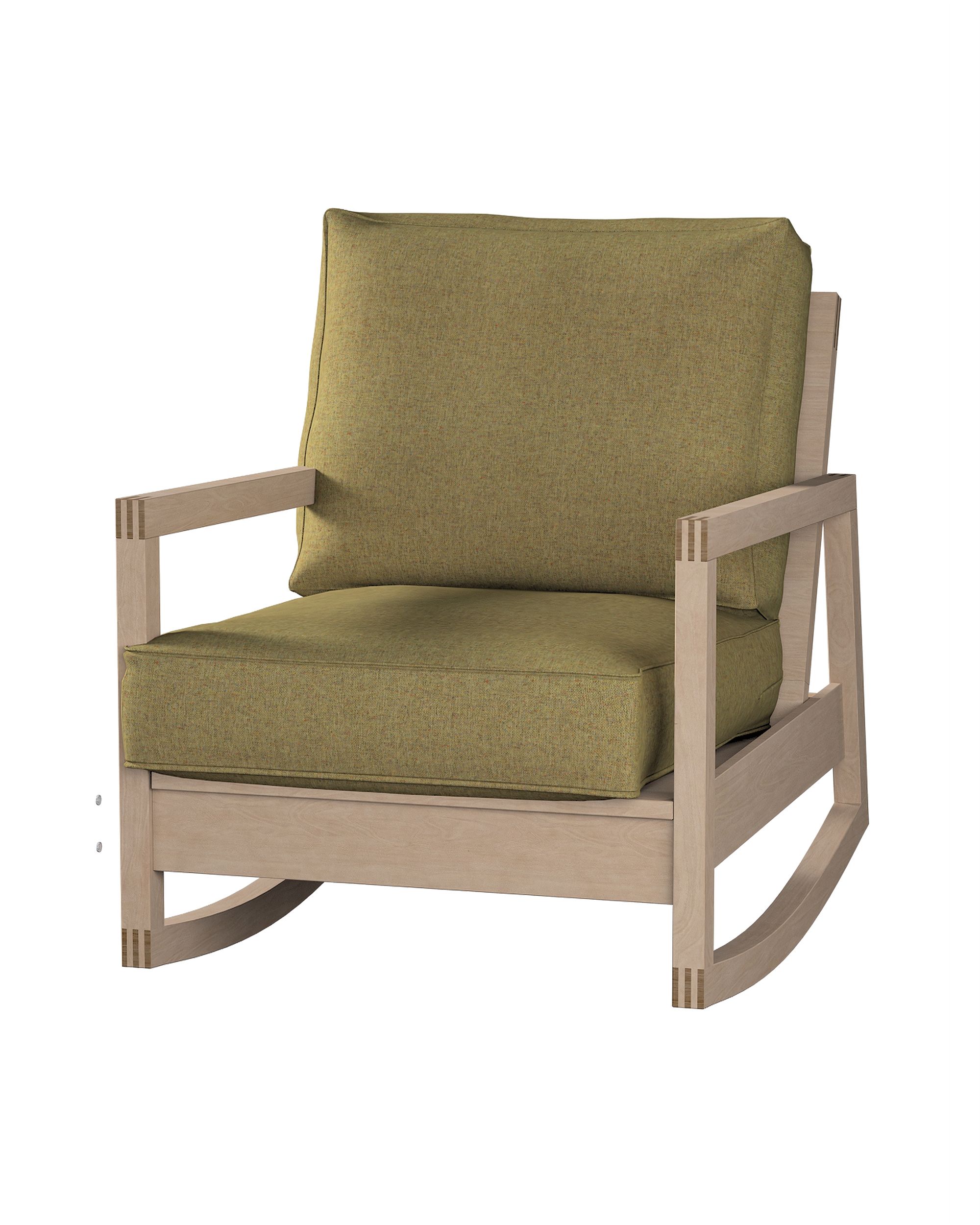 IKEA zitbankhoes voor Lillberg kleur product groen stof met structuur