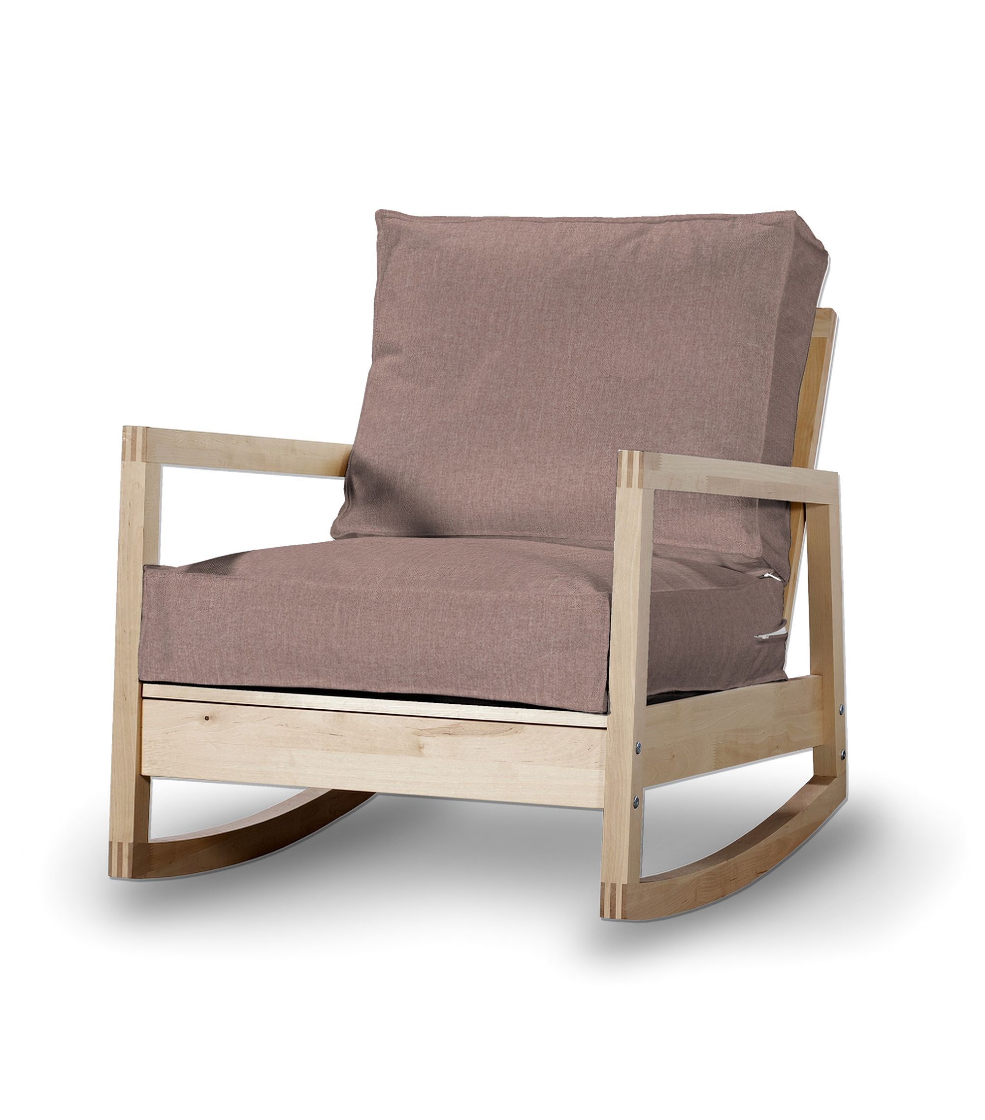 IKEA zitbankhoes voor Lillberg kleur product roze stof met structuur