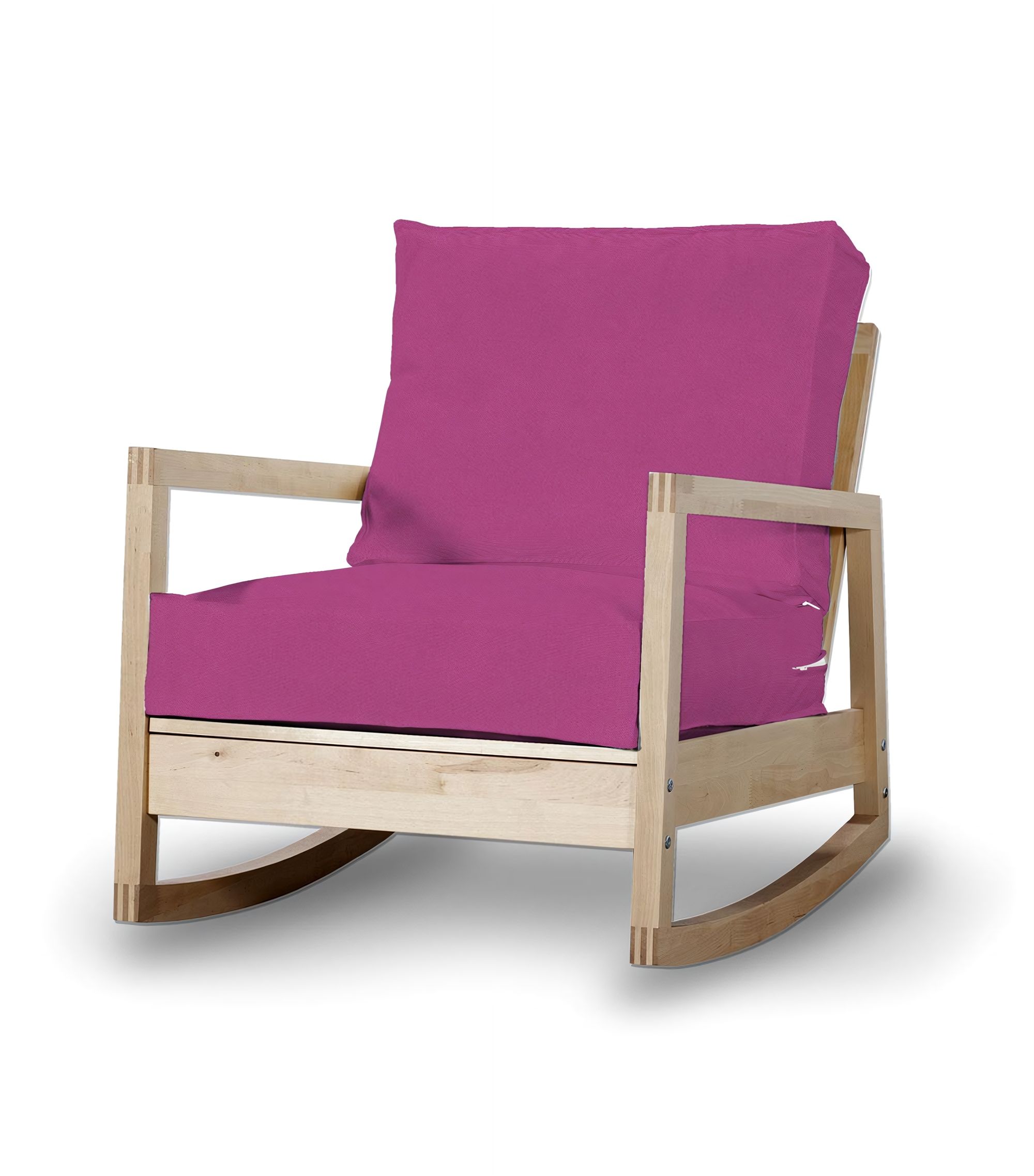 IKEA zitbankhoes voor Lillberg kleur product roze stof met structuur