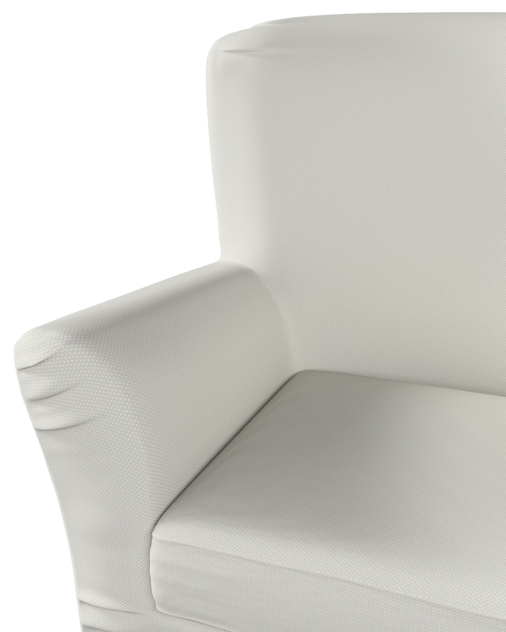 IKEA stoelhoes voor Tomelilla stoel kleur product grijs stof met structuur (hover)