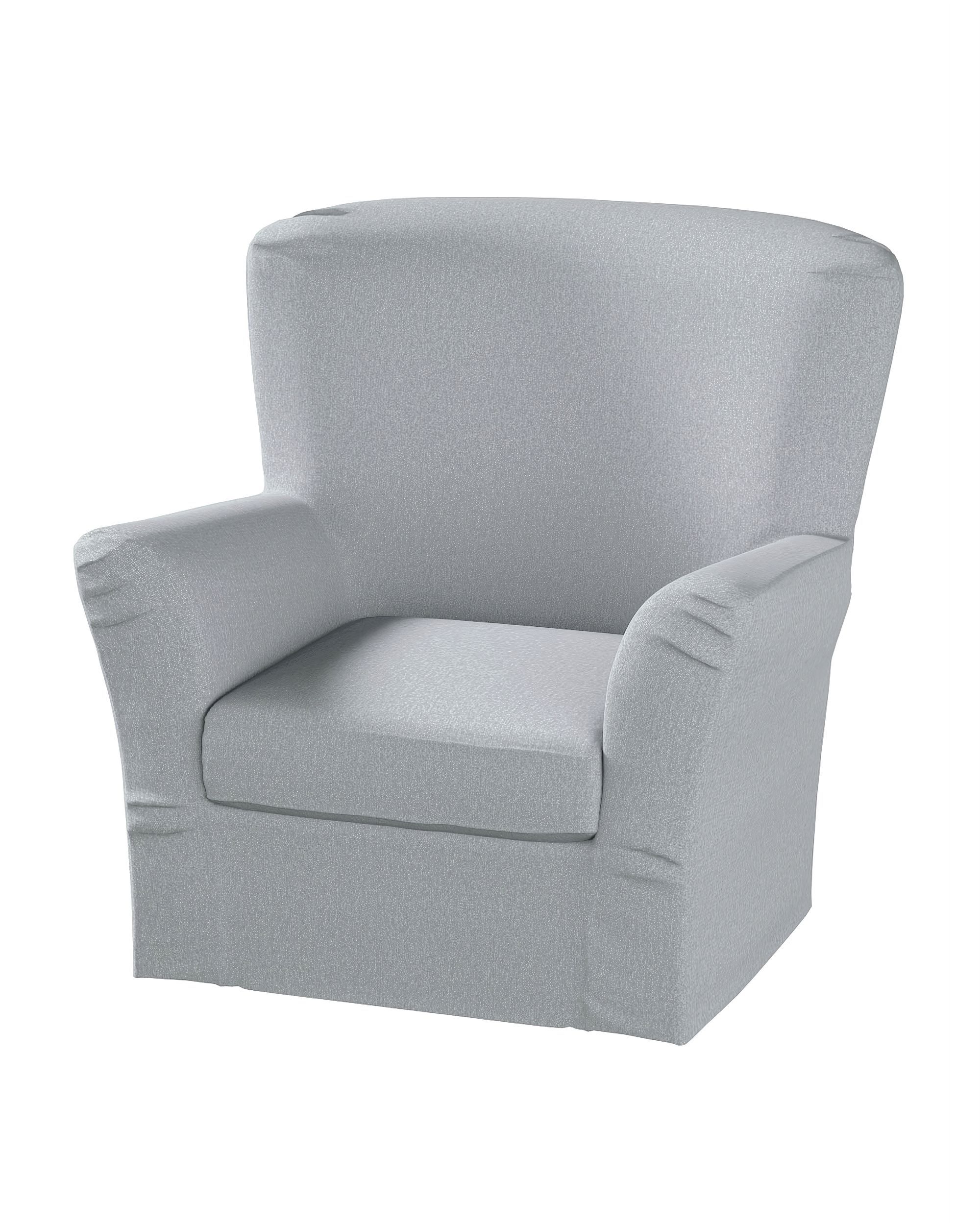 IKEA stoelhoes voor Tomelilla stoel kleur product grijs stof met structuur