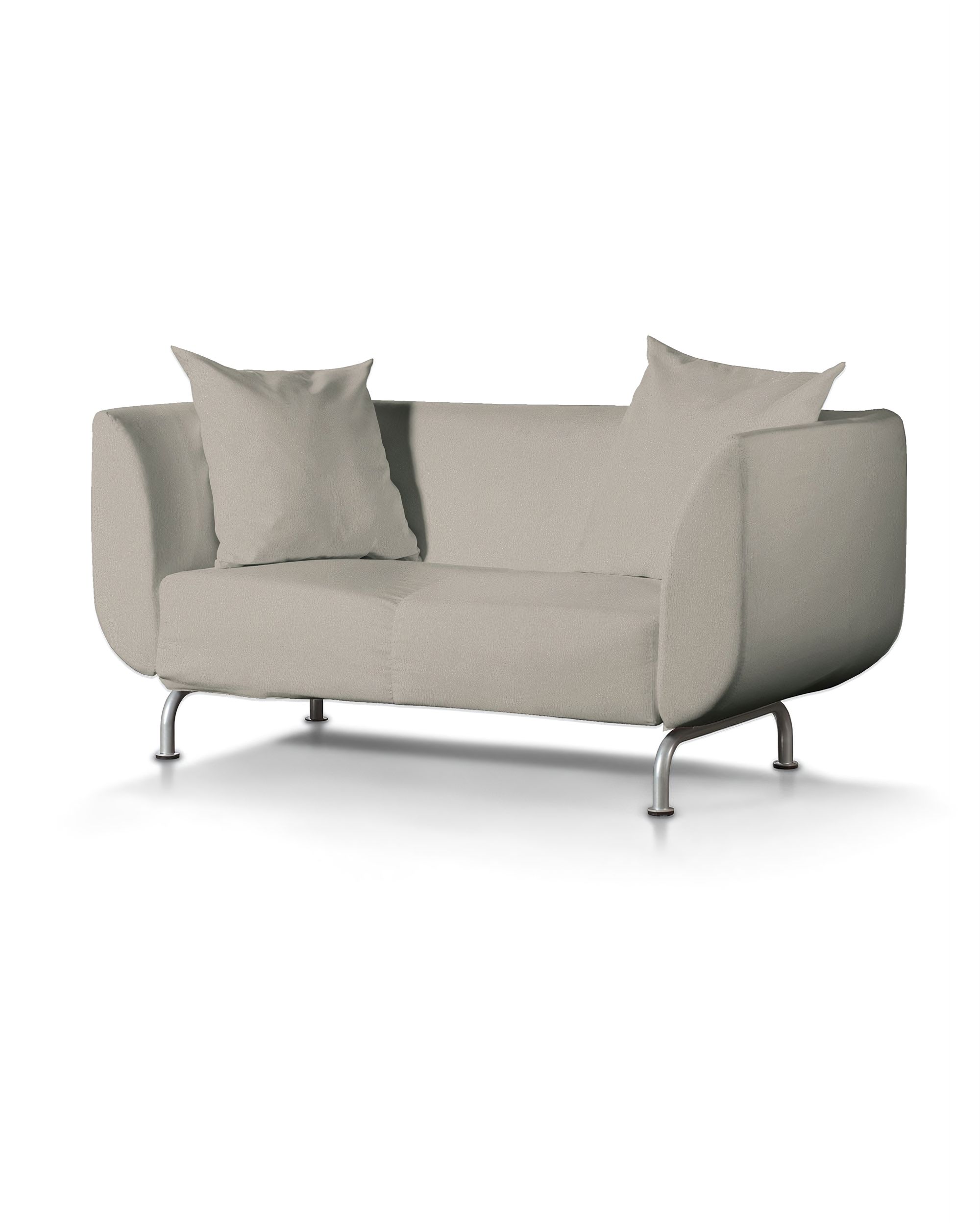IKEAhoes voor Strömstad 2-zitsbank kleur product beige stof met structuur