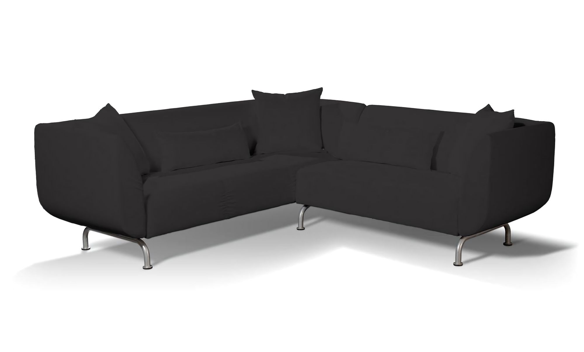 IKEA-hoes voor Strömstad 3+2-zitsbank kleur product grijs